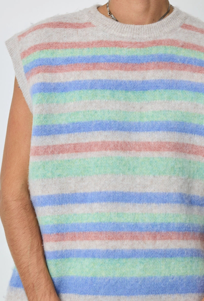 Pull débardeur