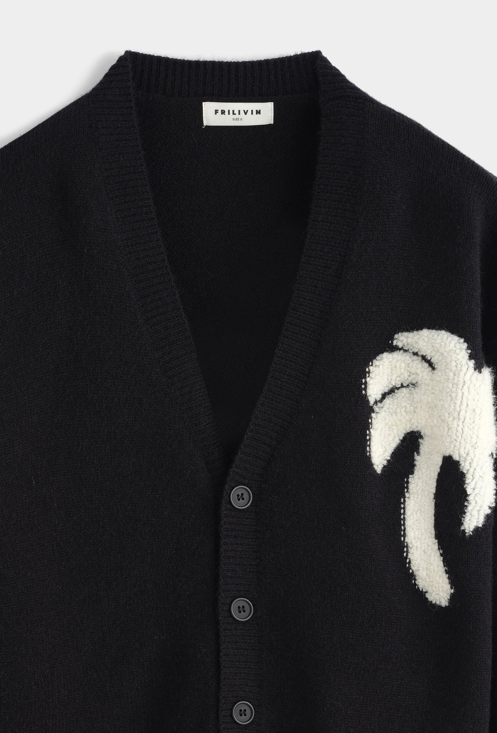 Pull homme avec fermeture boutonnée