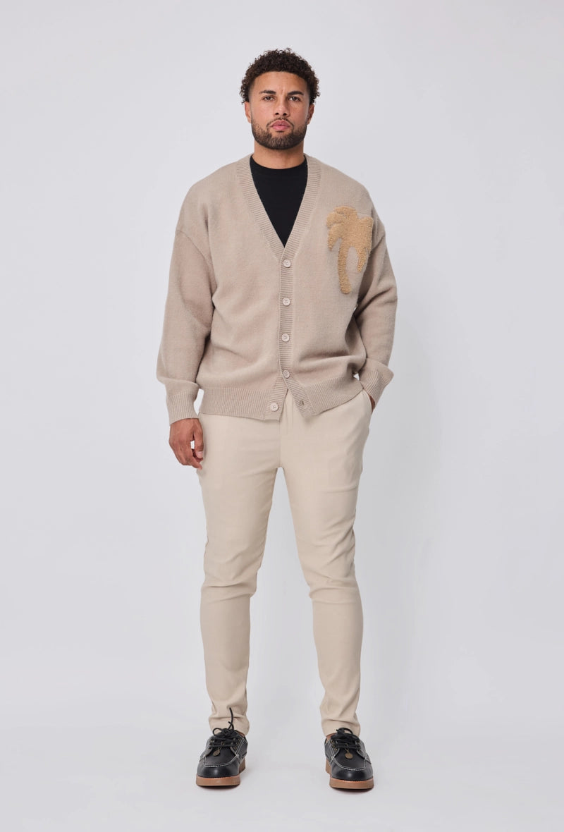 Pull homme avec fermeture boutonnée