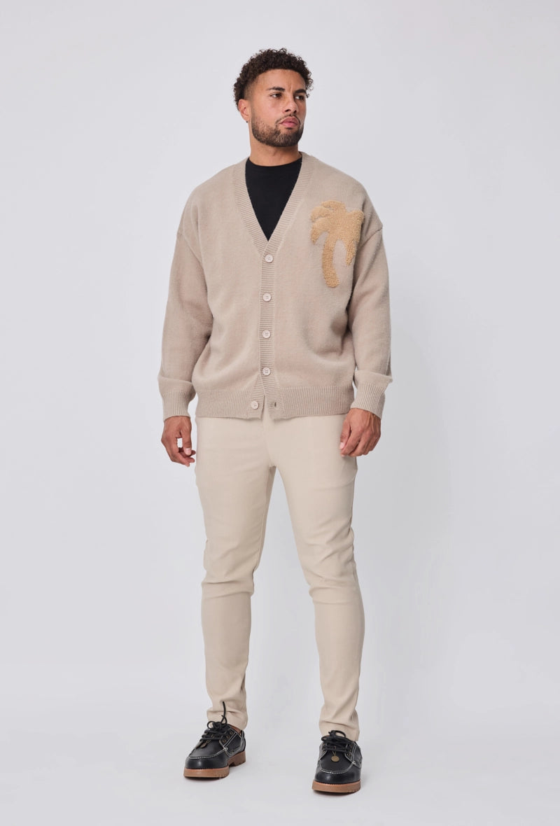 Pull homme avec fermeture boutonnée