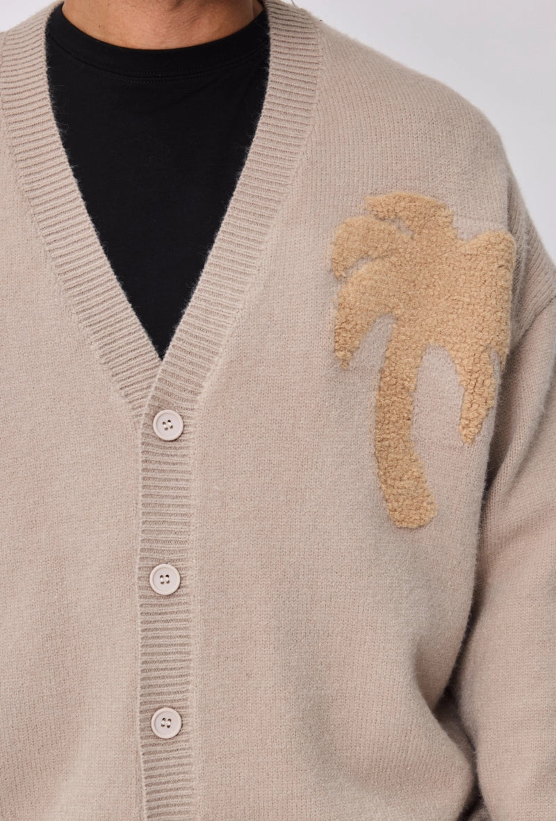 Pull homme avec fermeture boutonnée