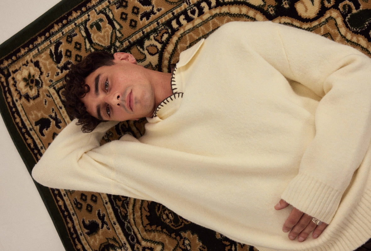 Pull tendance à manches longues