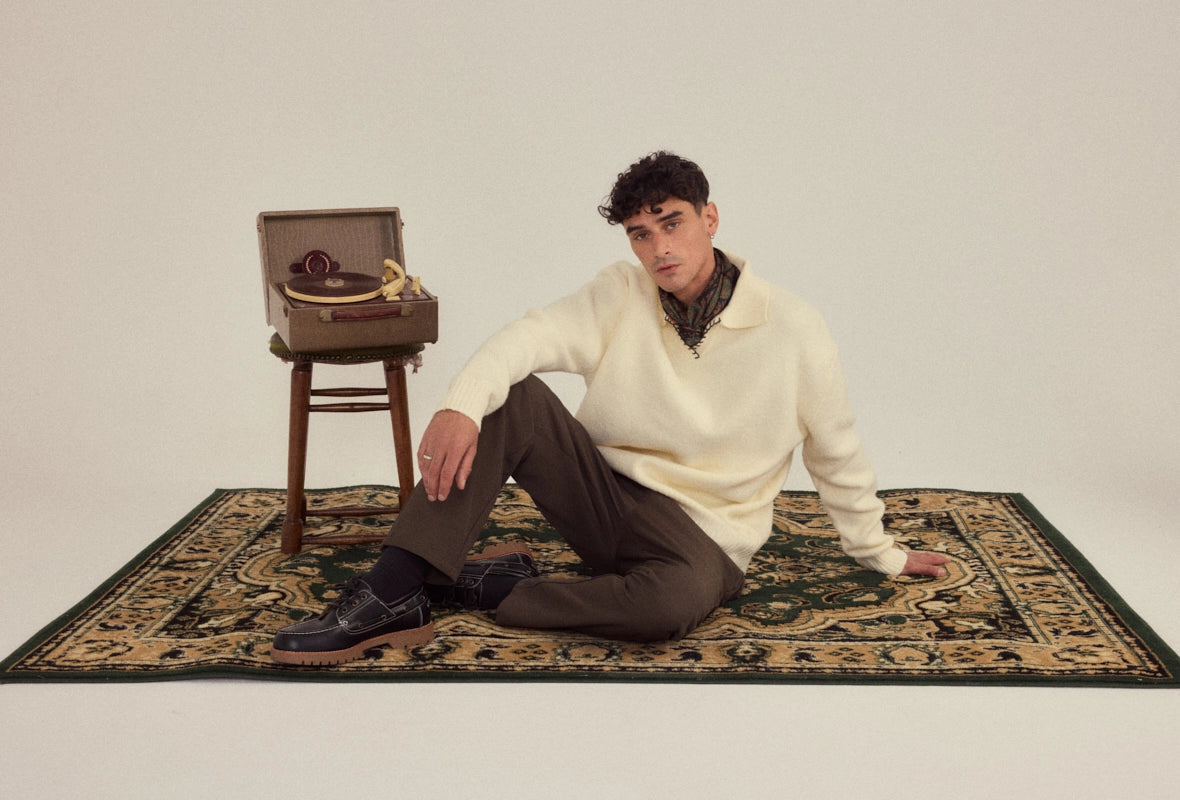 Pull tendance à manches longues