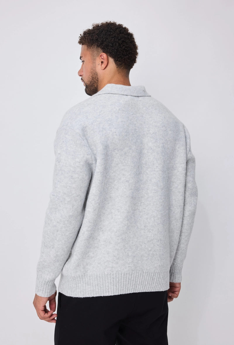 Pull tendance à manches longues