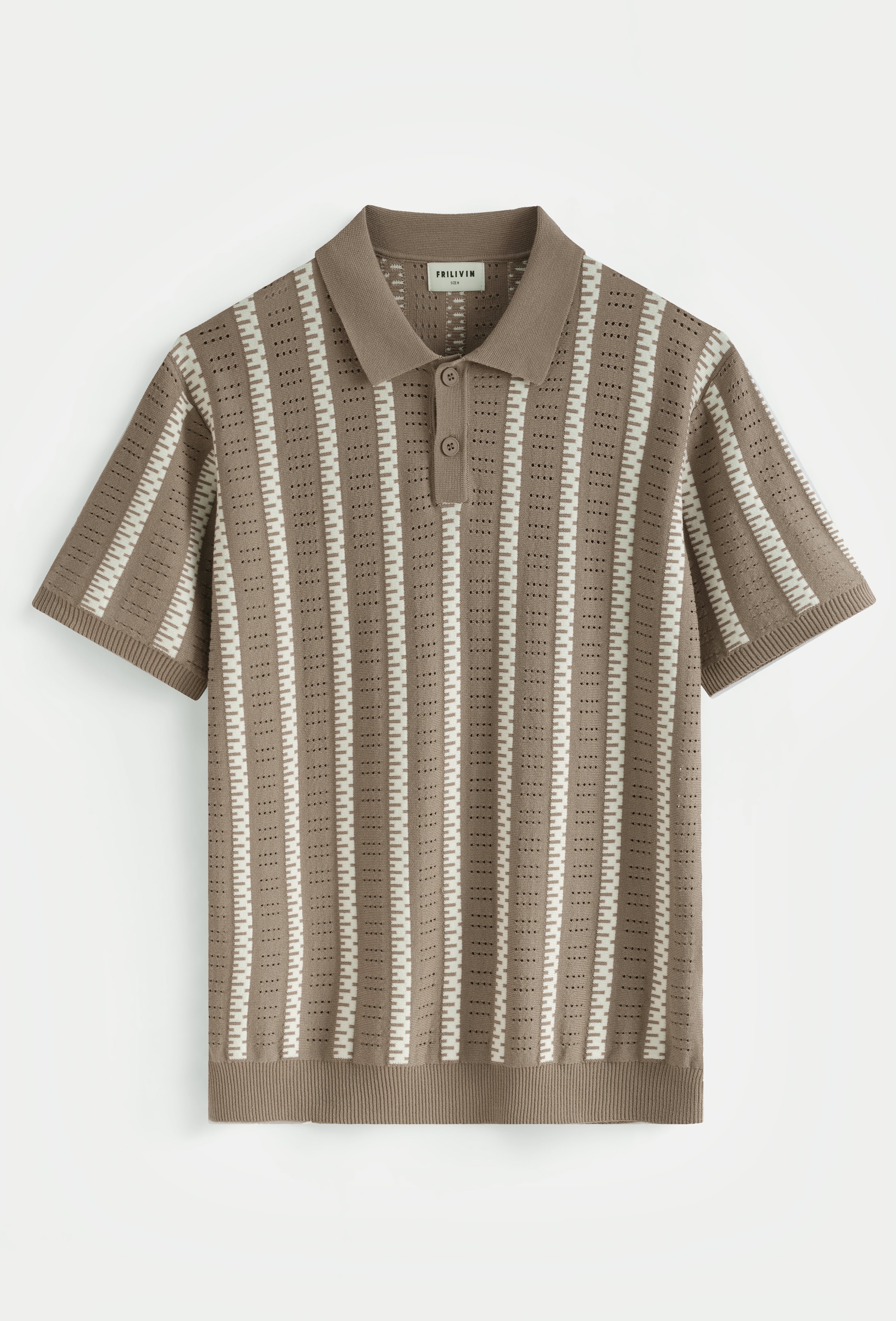 Ensemble polo short tricoté