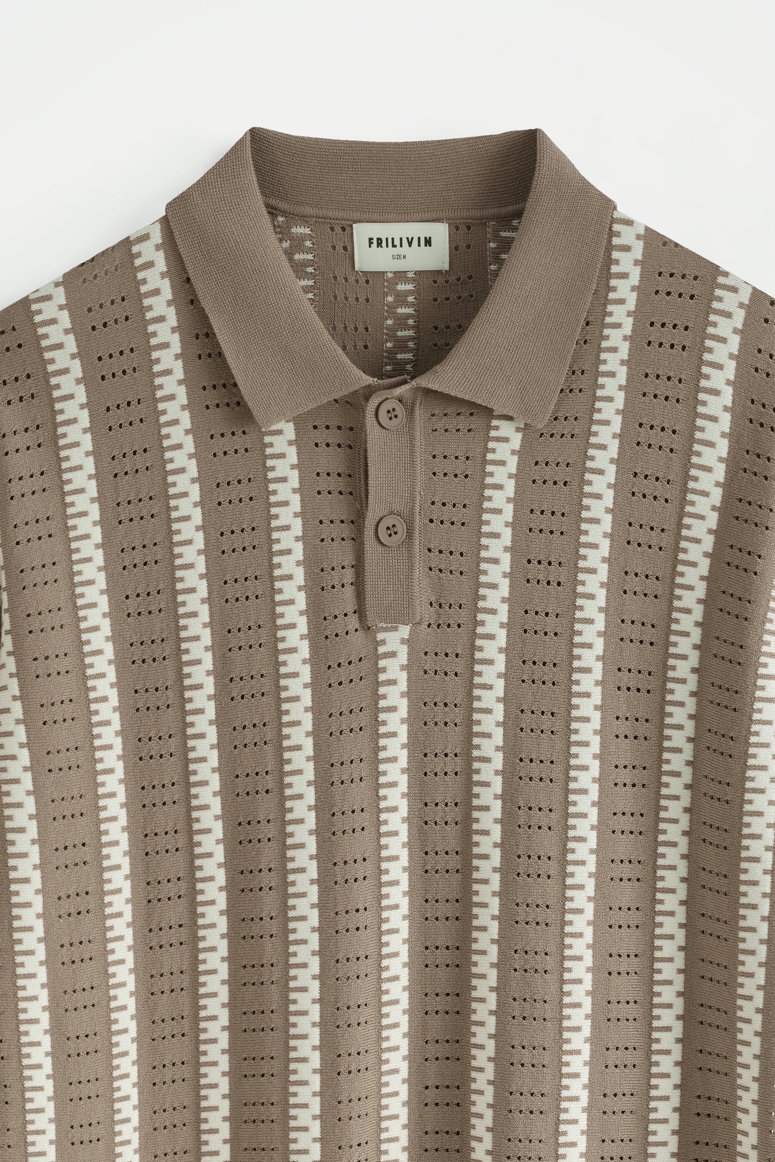 Ensemble polo short tricoté