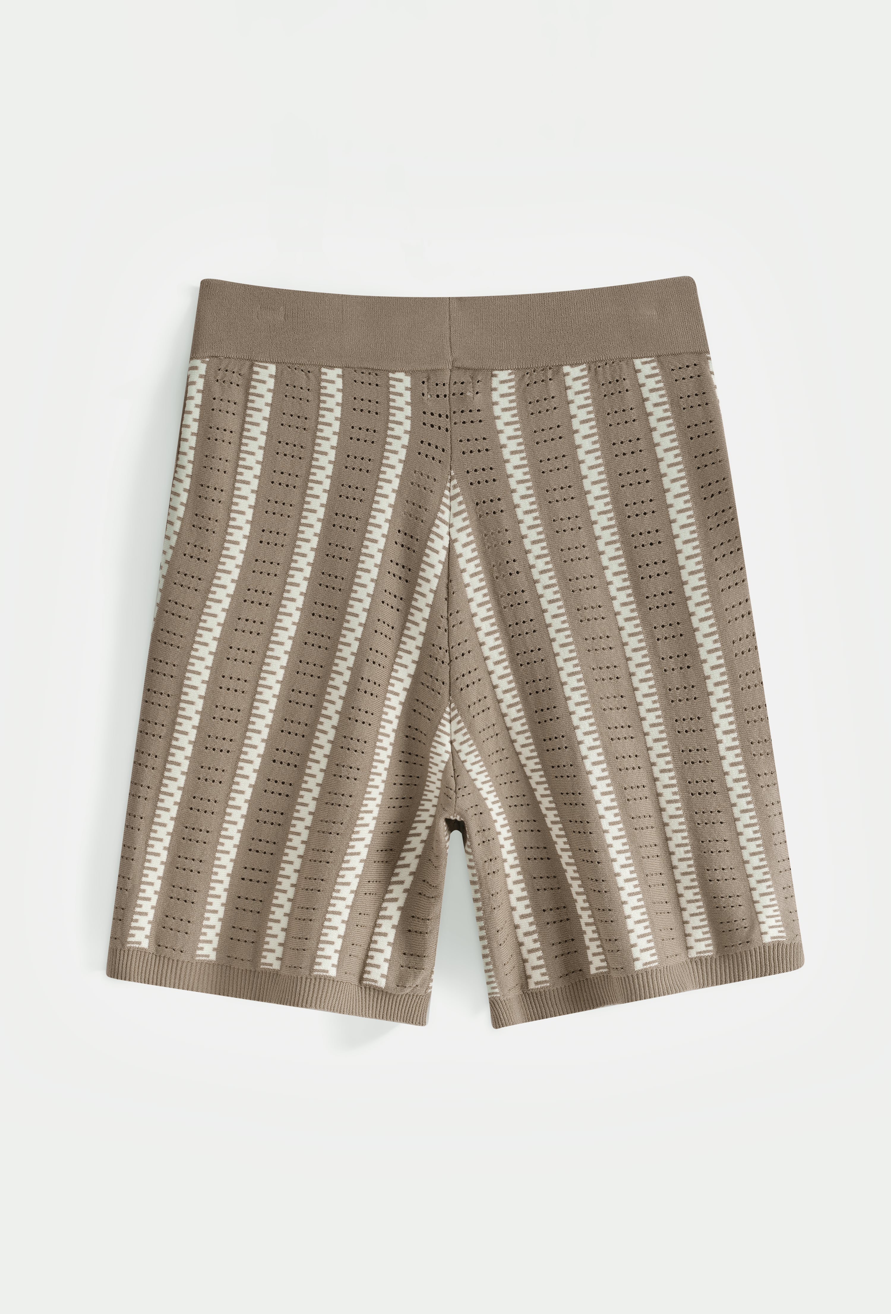 Ensemble polo short tricoté