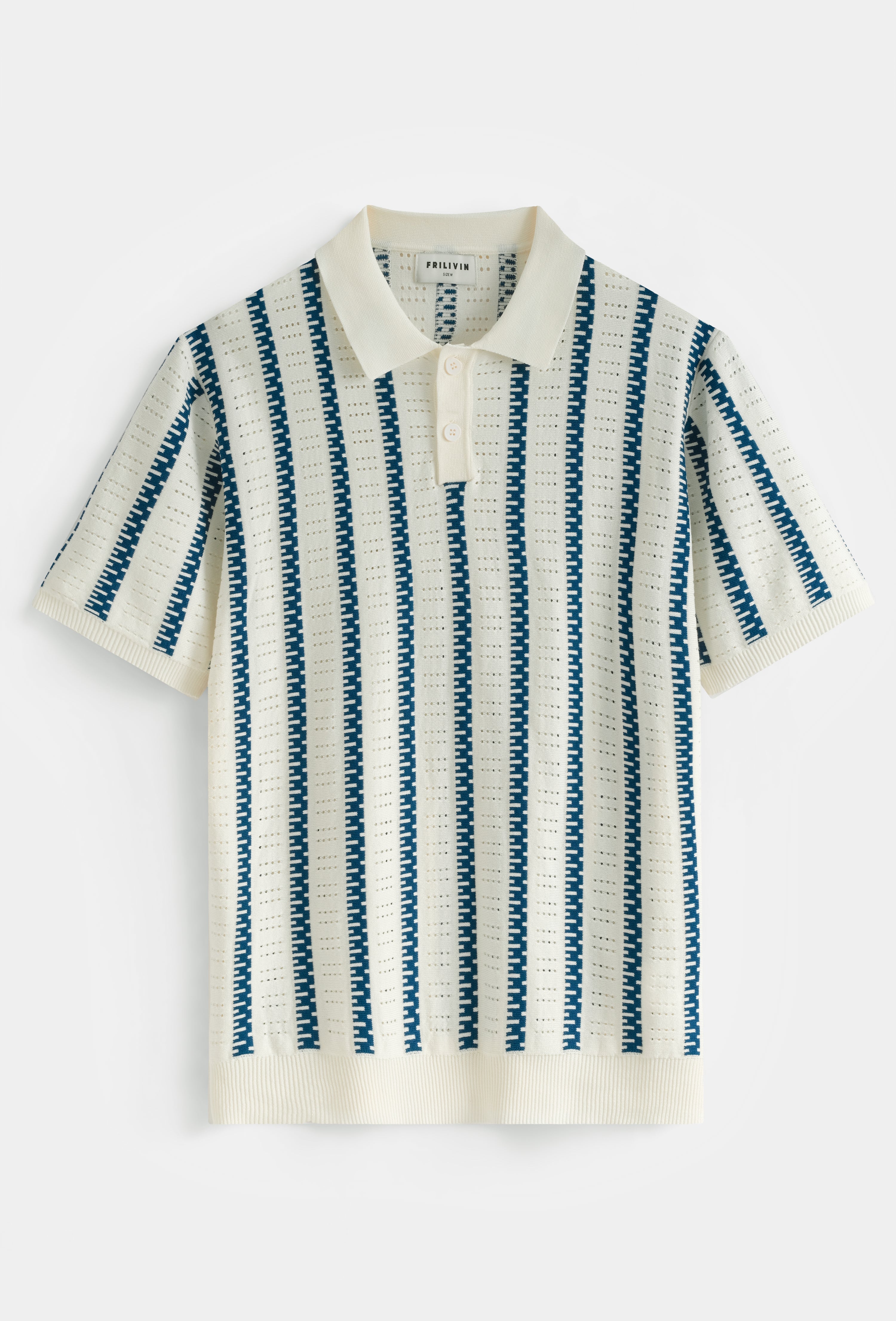 Ensemble polo short tricoté