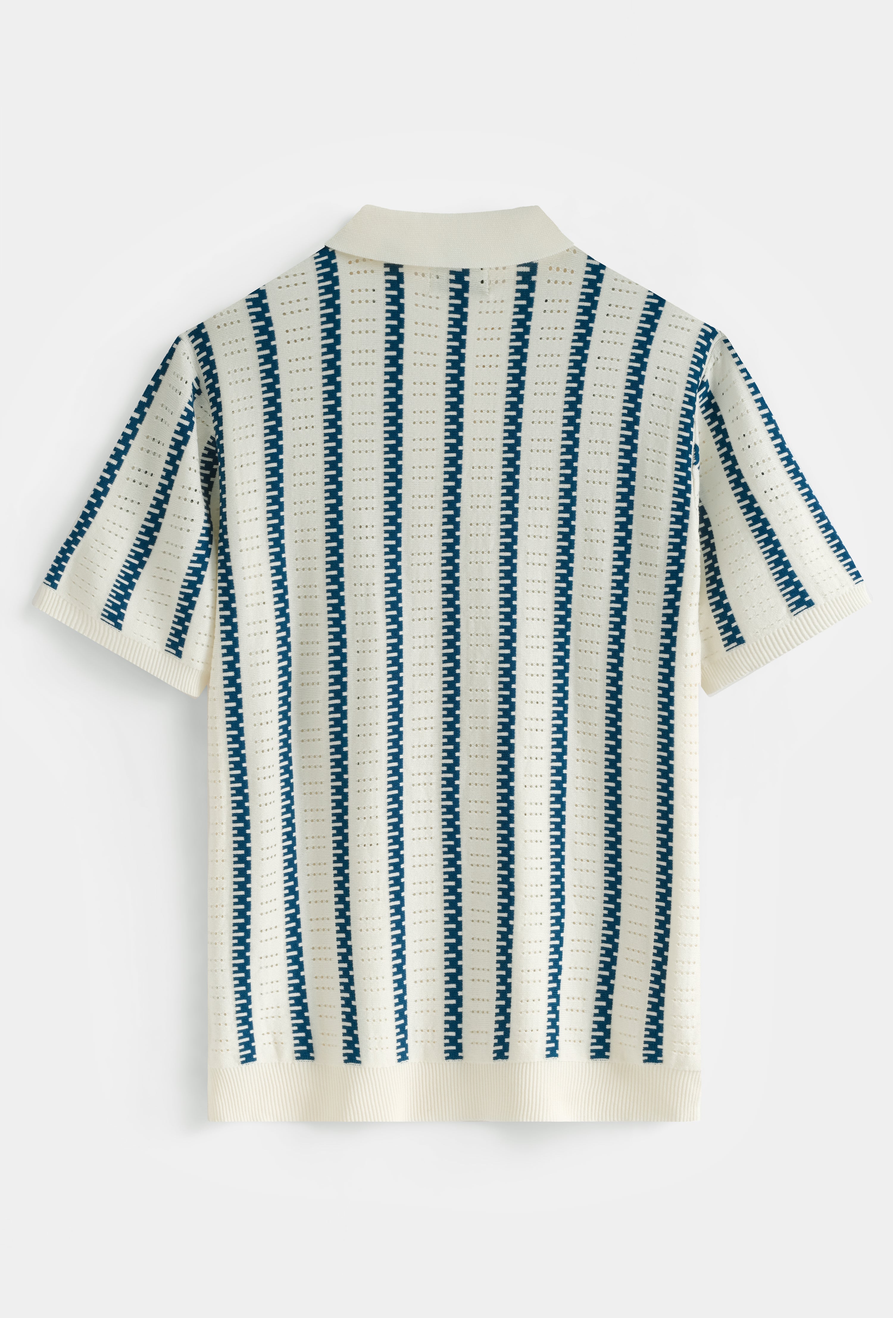 Ensemble polo short tricoté