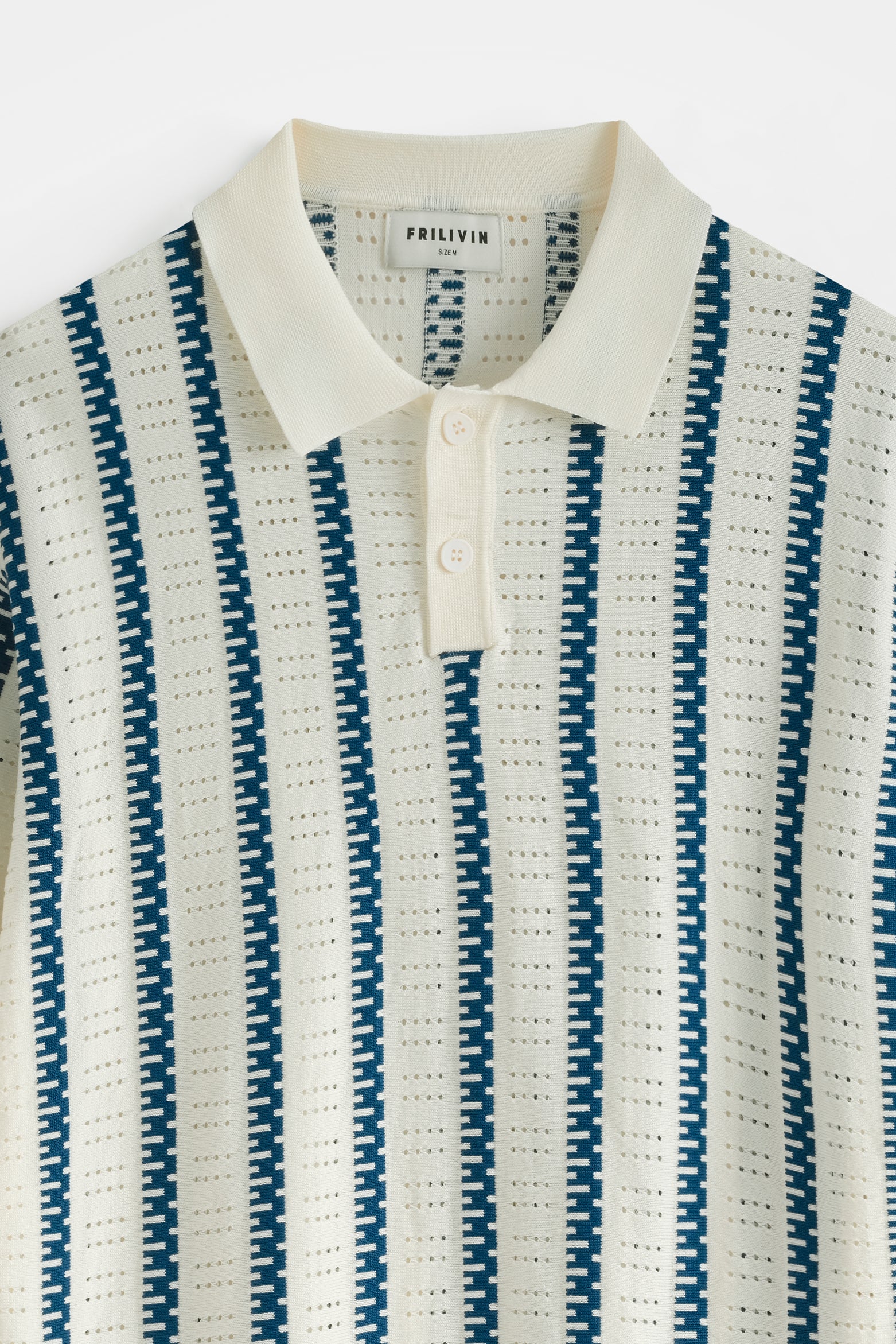 Ensemble polo short tricoté