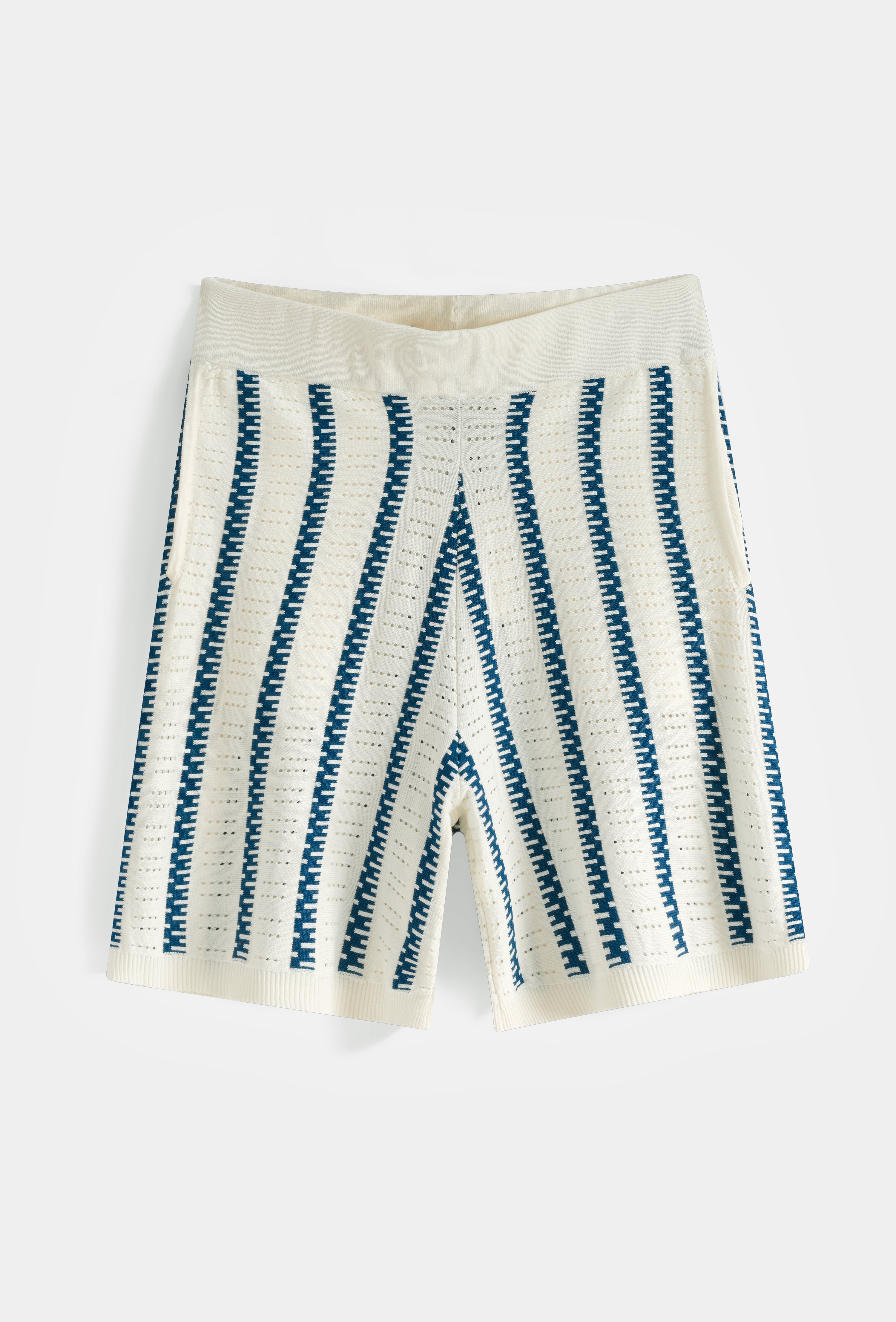 Ensemble polo short tricoté