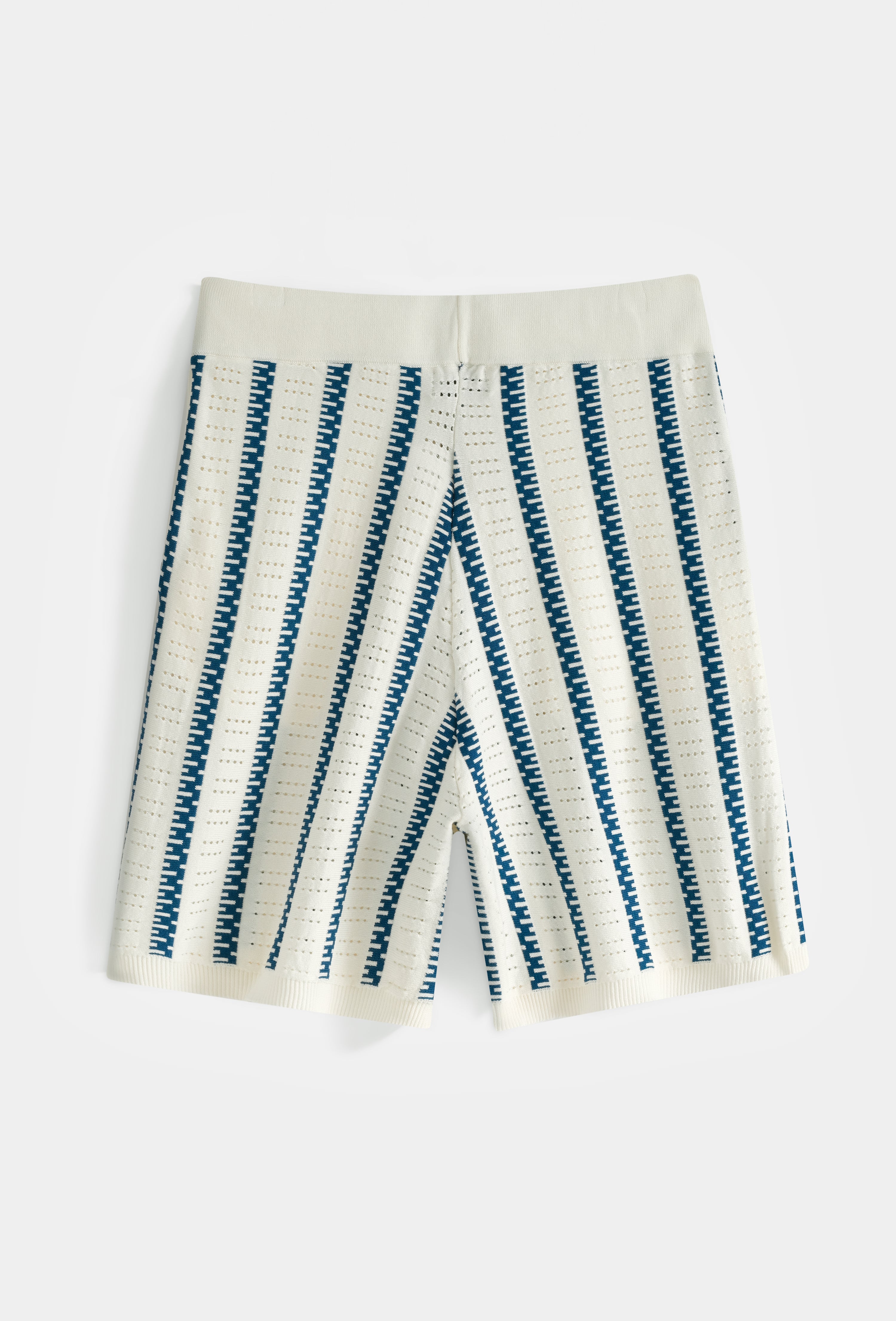 Ensemble polo short tricoté