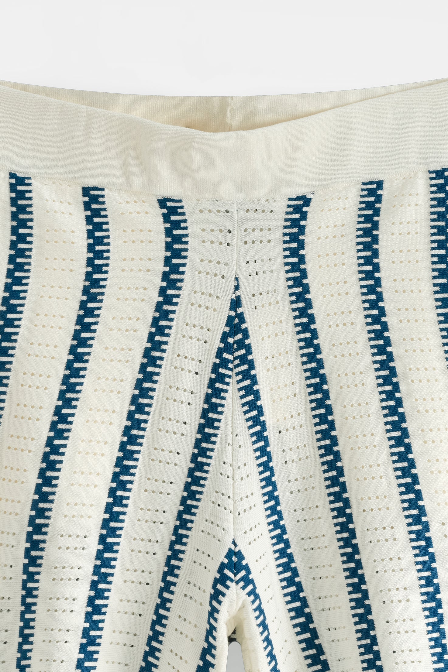 Ensemble polo short tricoté