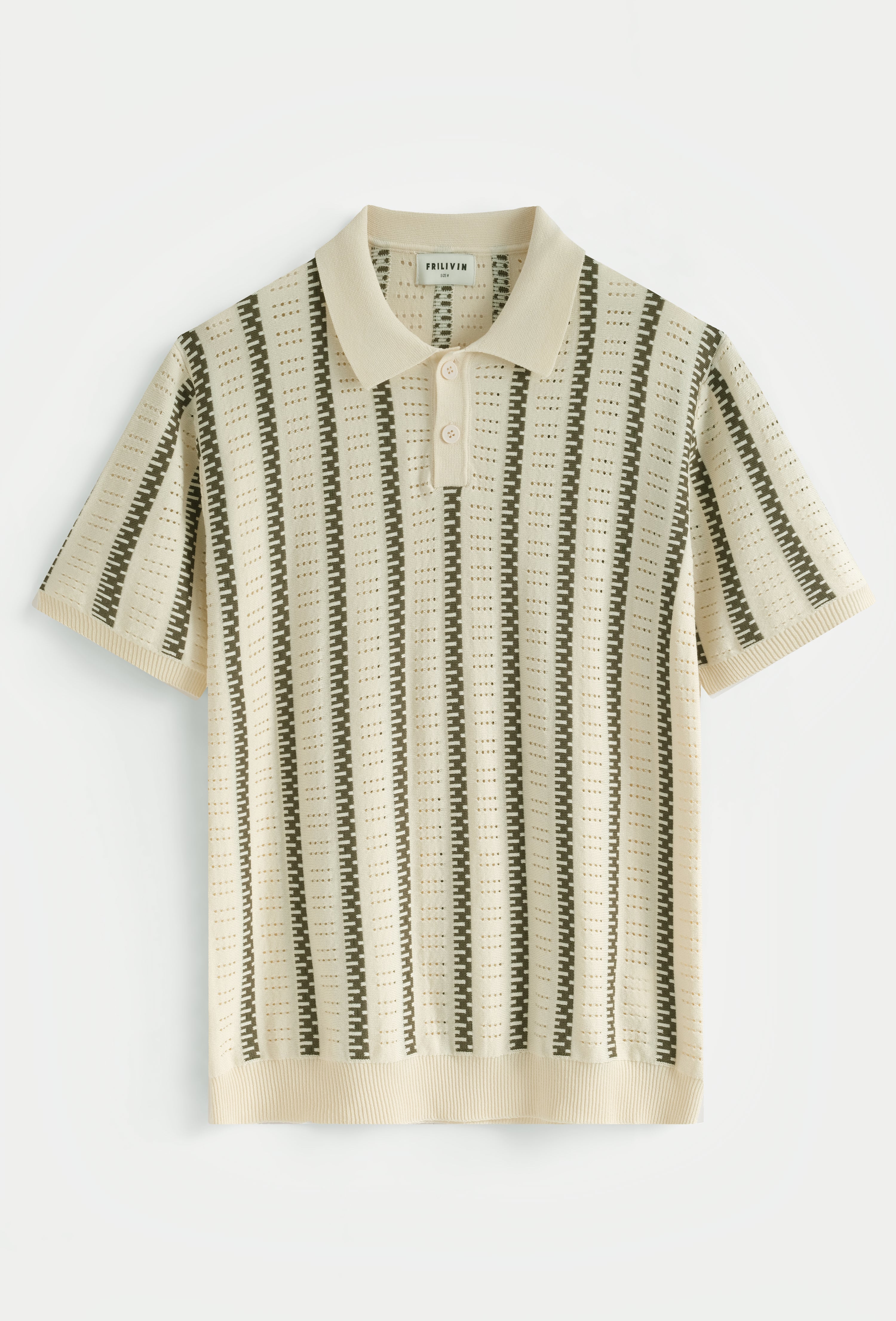 Ensemble polo short tricoté