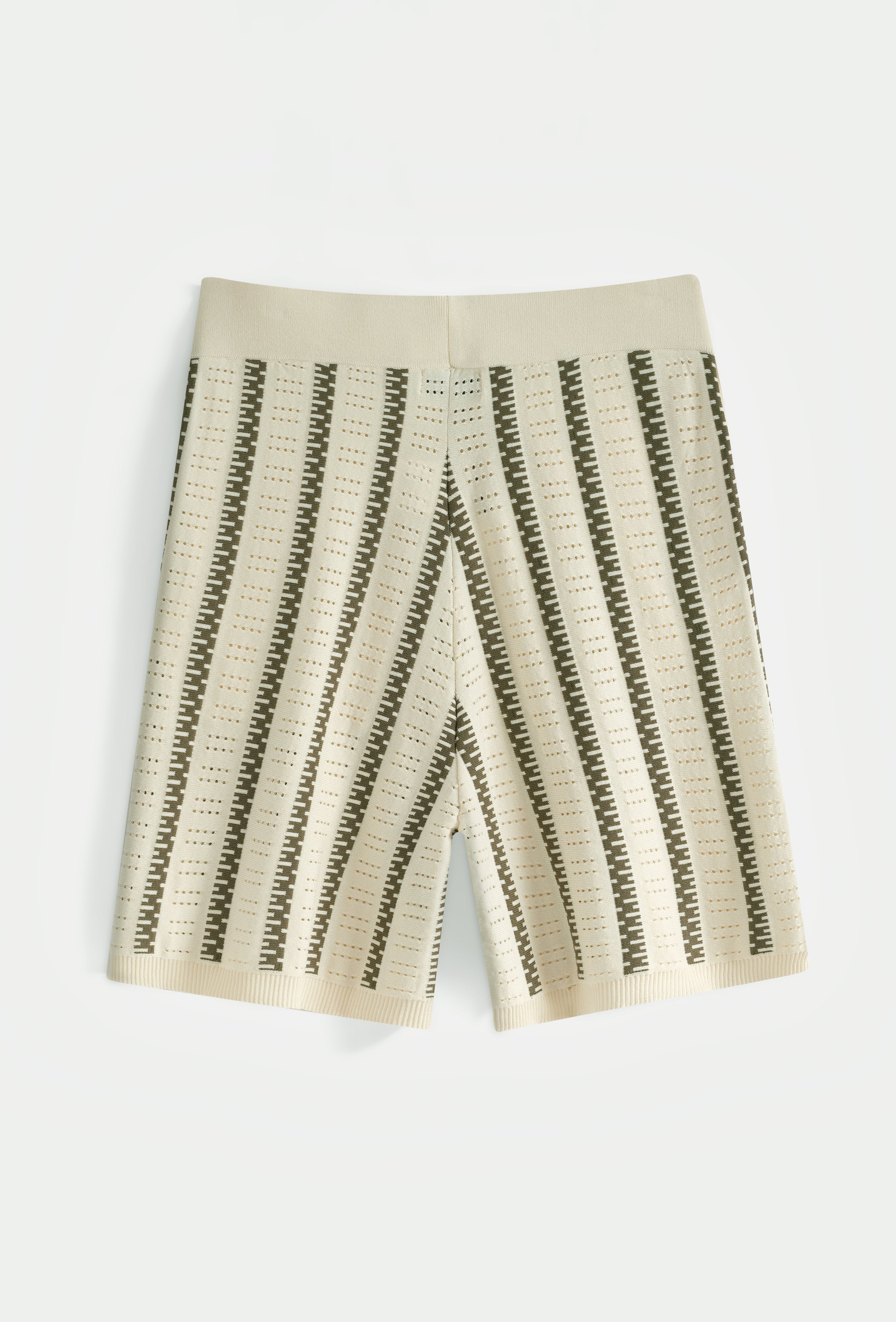 Ensemble polo short tricoté