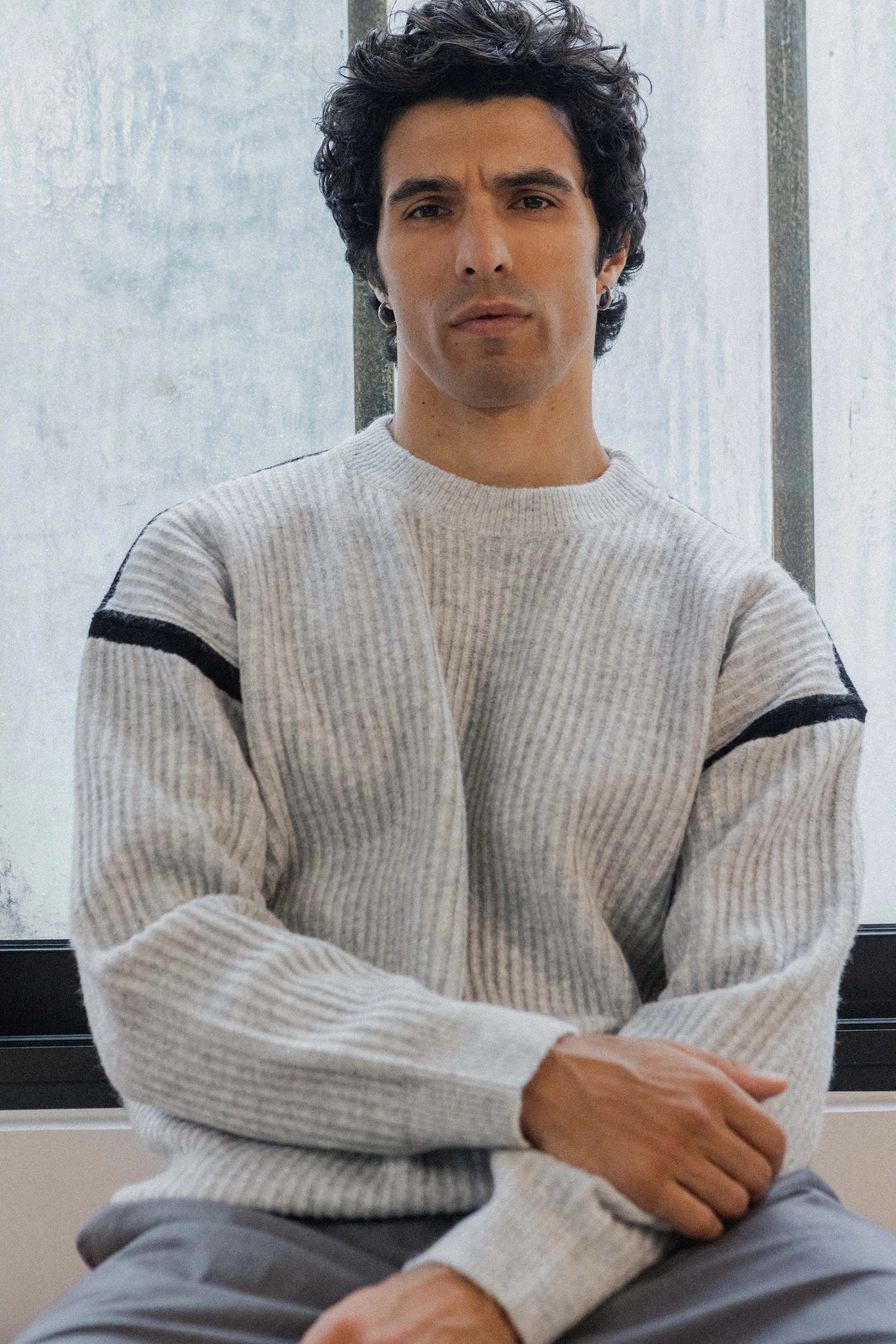 Pull col rond
