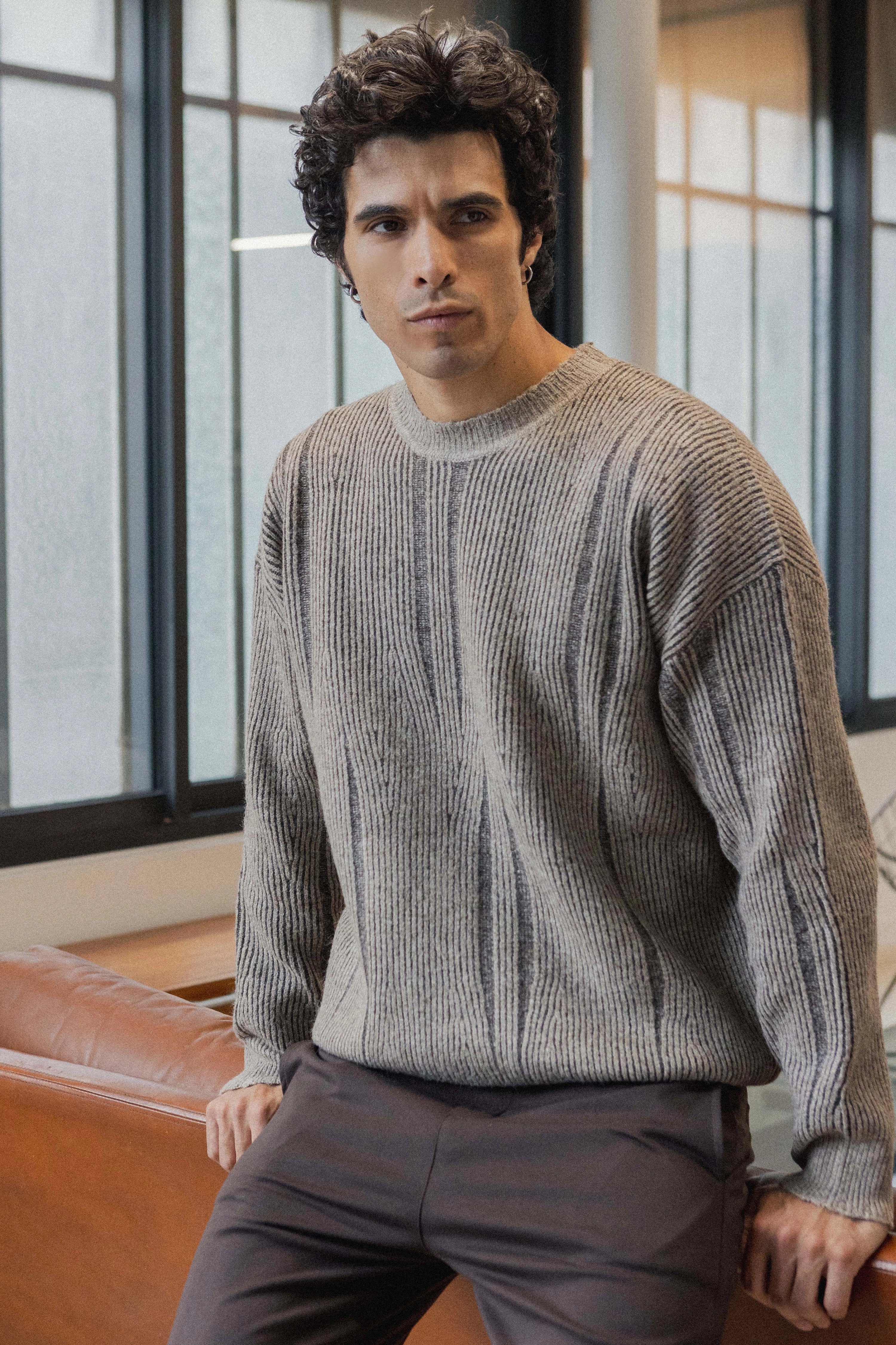 Pull col rond