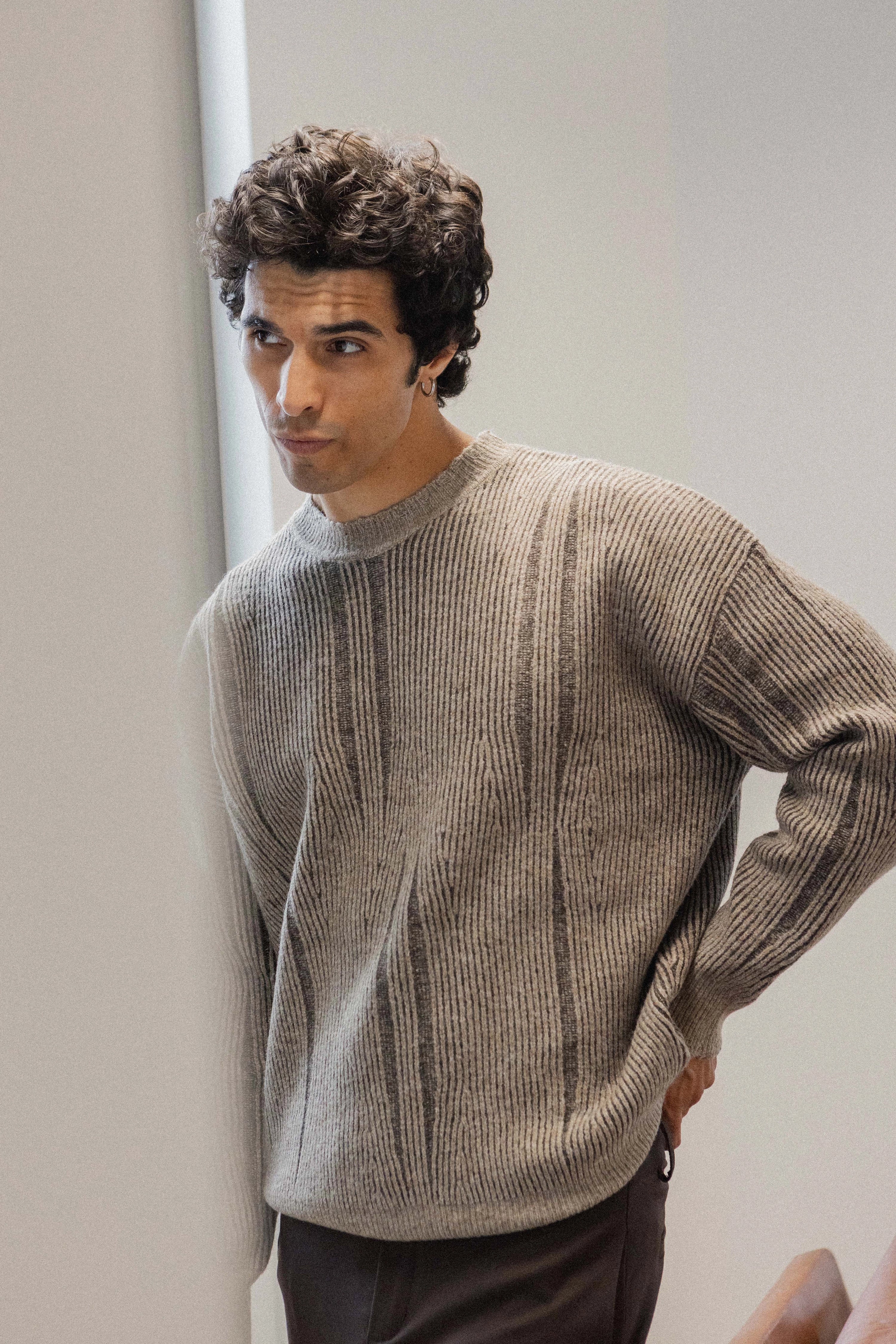 Pull col rond
