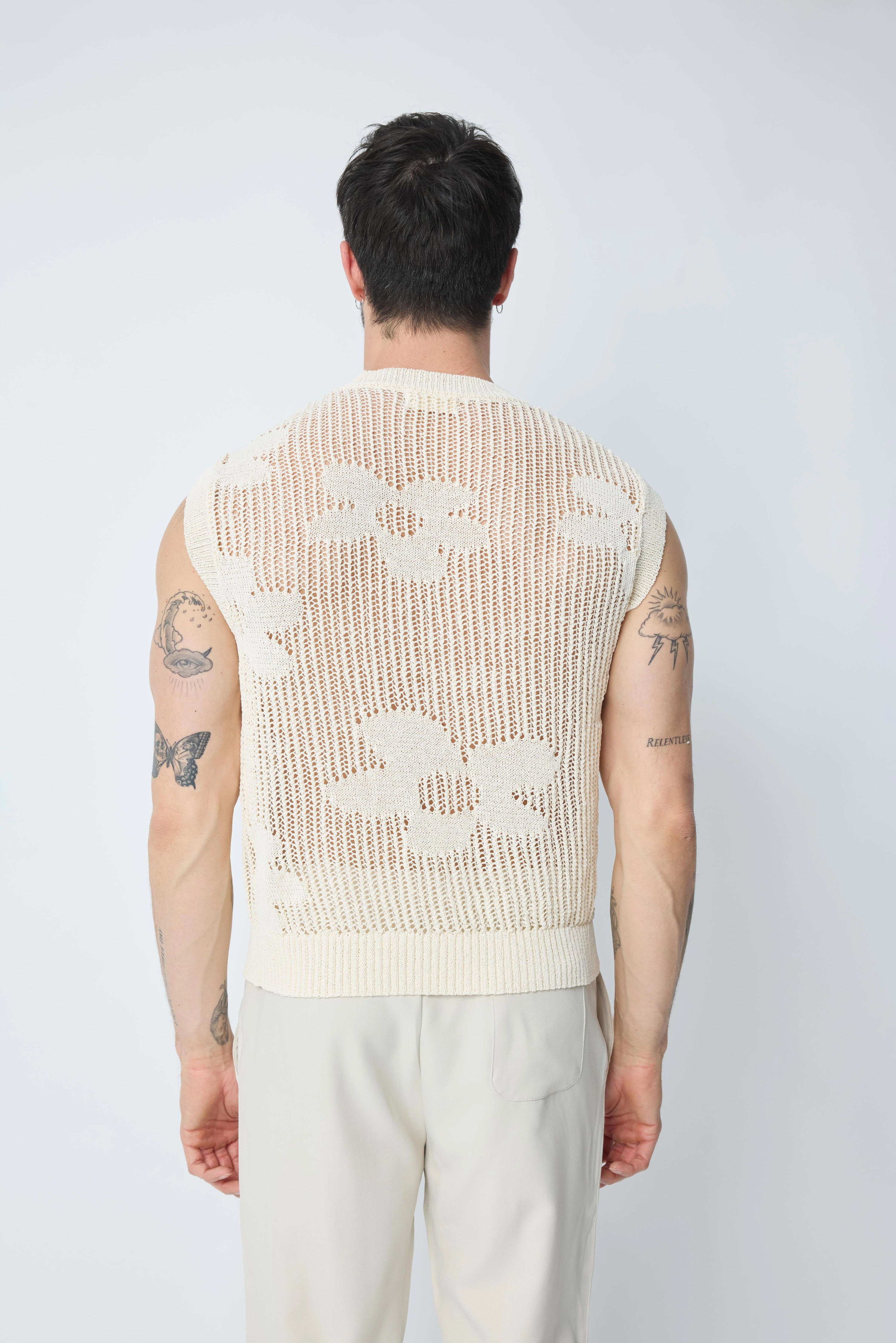 T-shirt débardeur transparent
