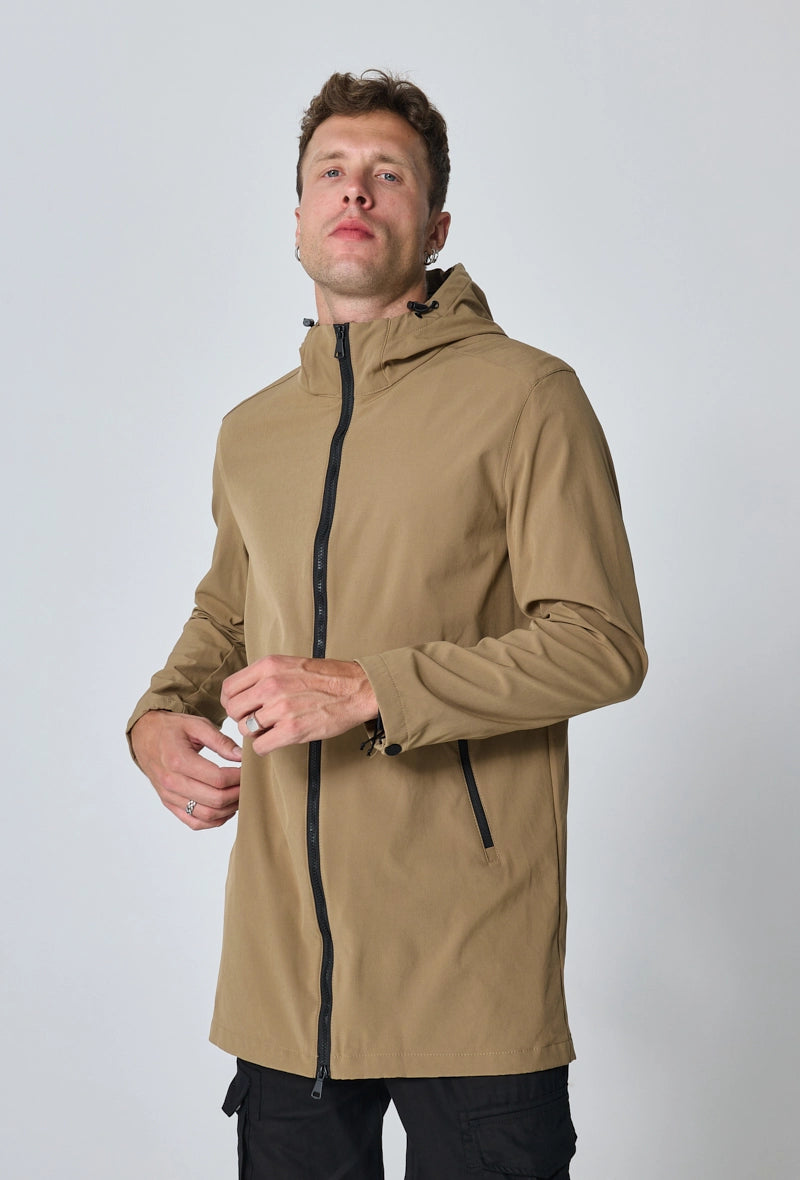 Veste mi-longue