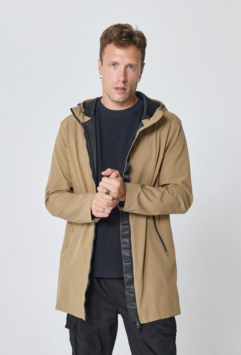 Veste mi longue Frilivin