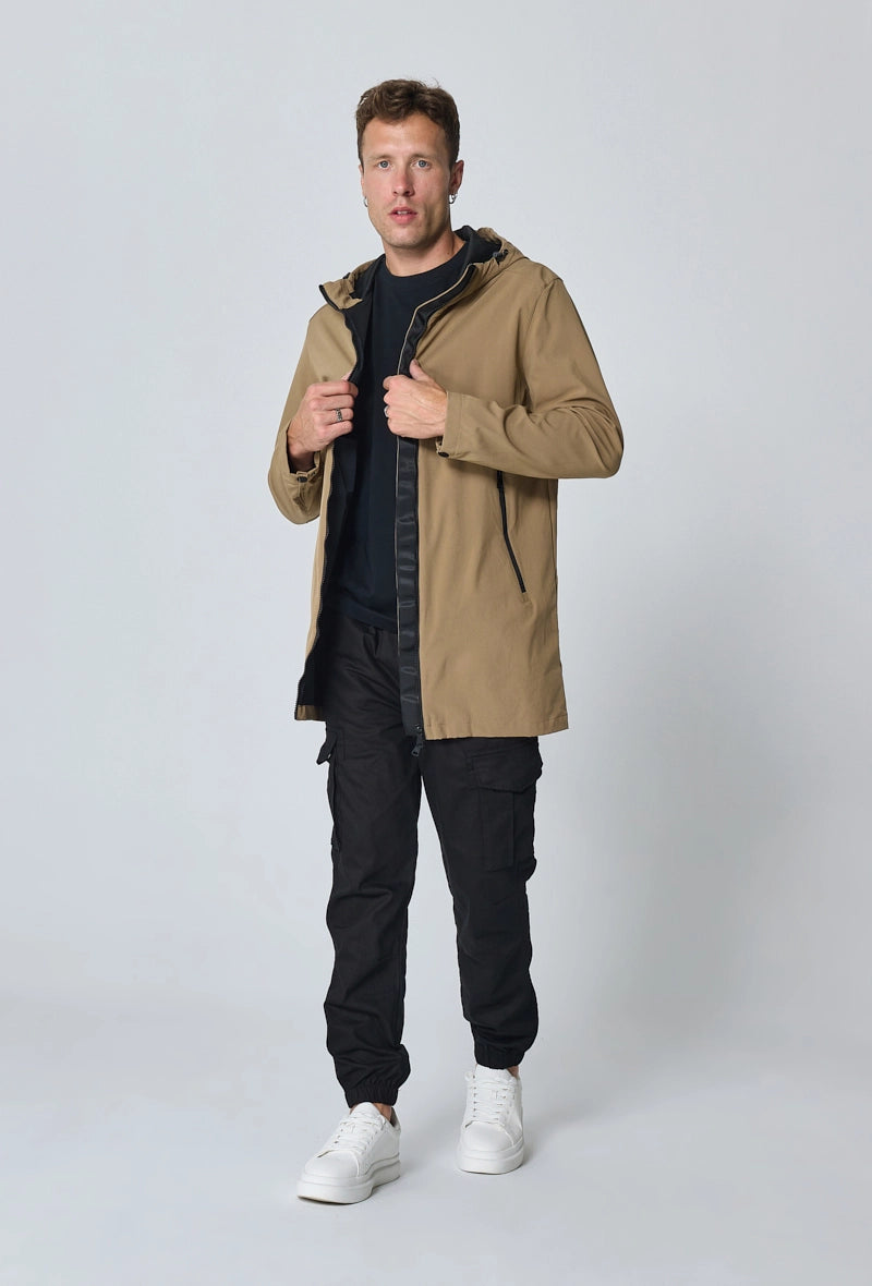 Veste mi longue Frilivin