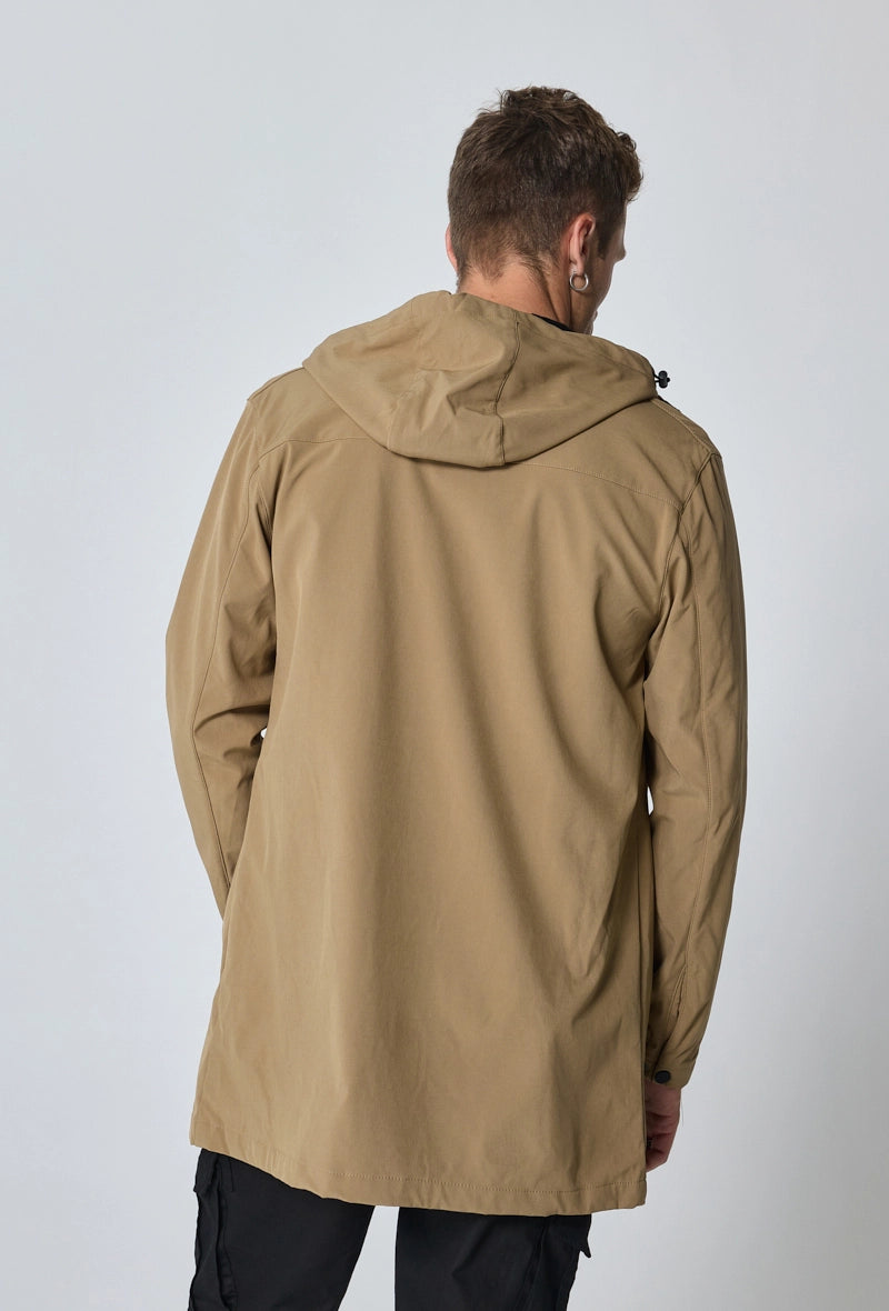 Veste mi-longue