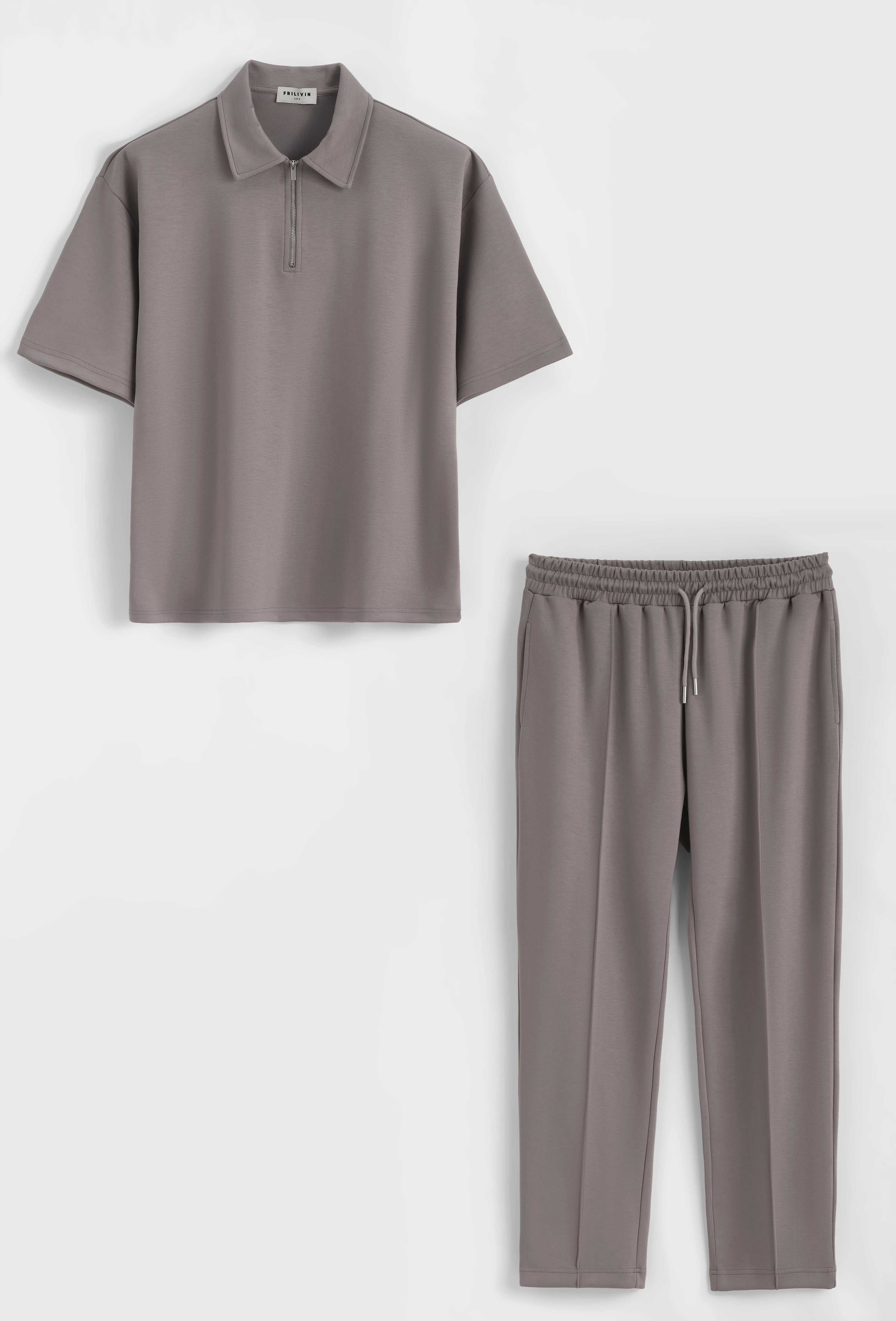 Ensemble t-shirt pantalon uni
