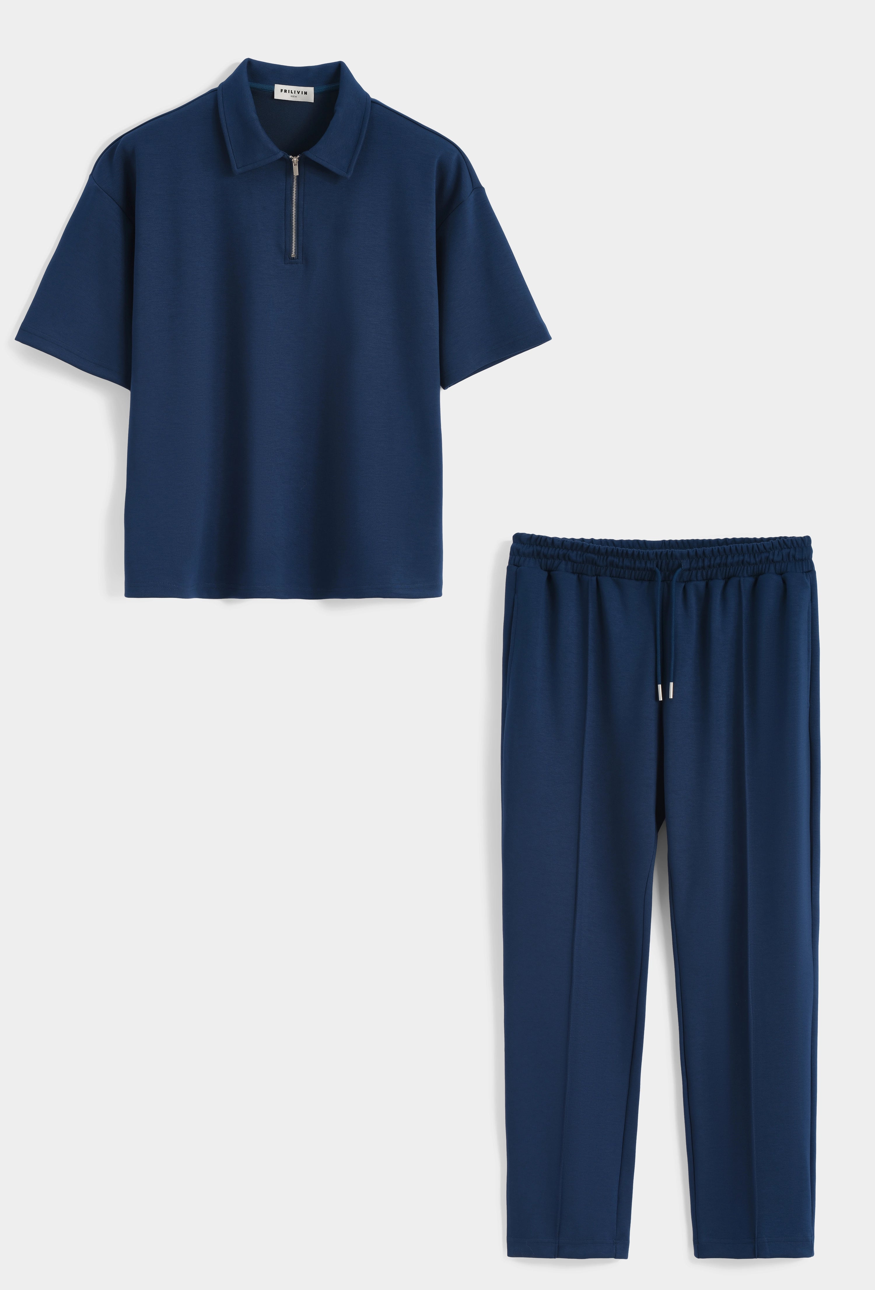 Ensemble t-shirt pantalon uni