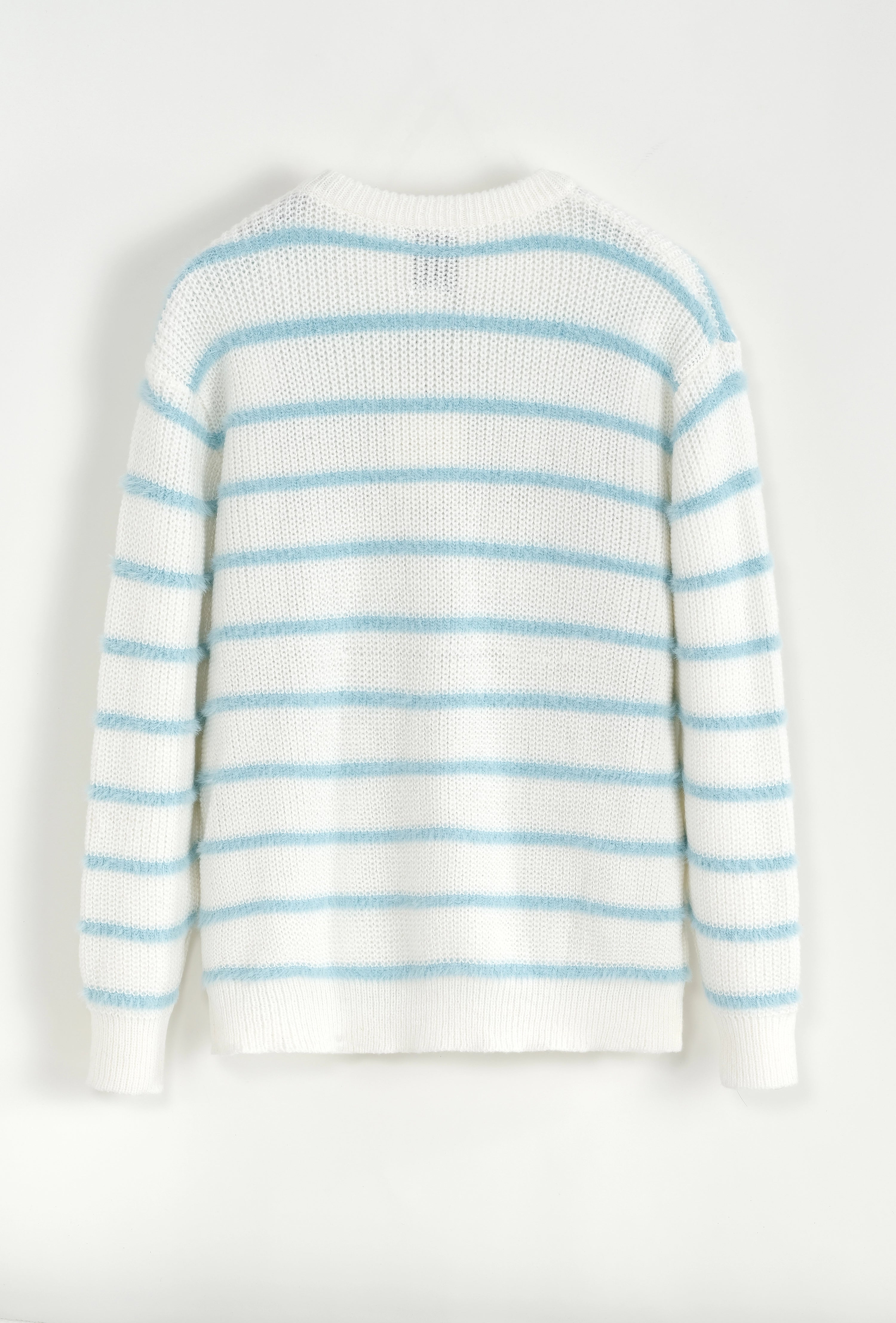 Pull à rayures