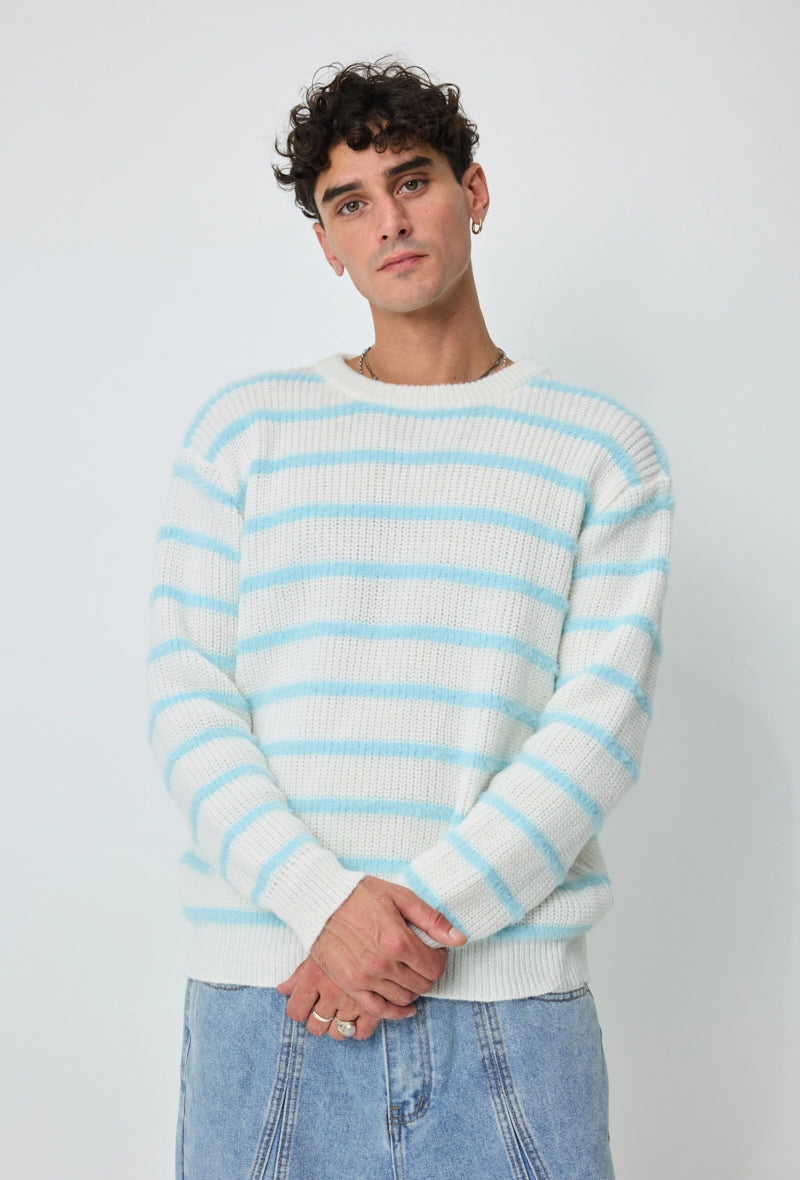 Pull à rayures