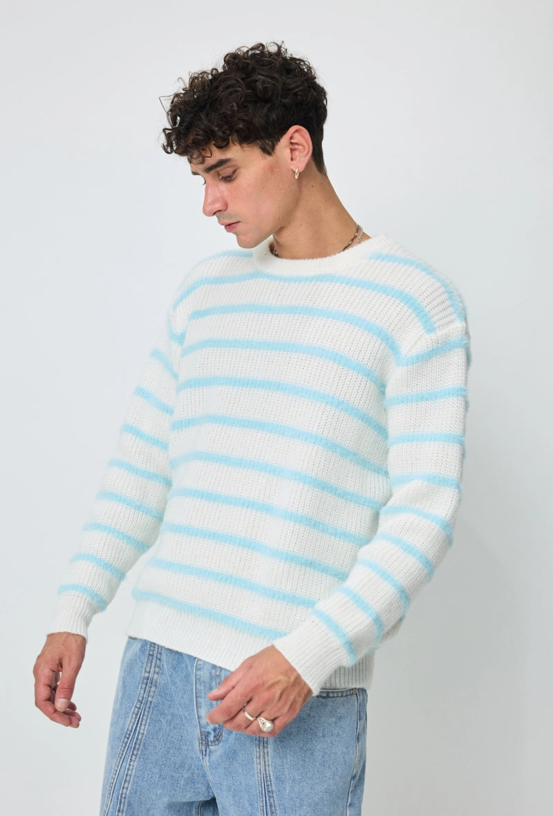Pull à rayures
