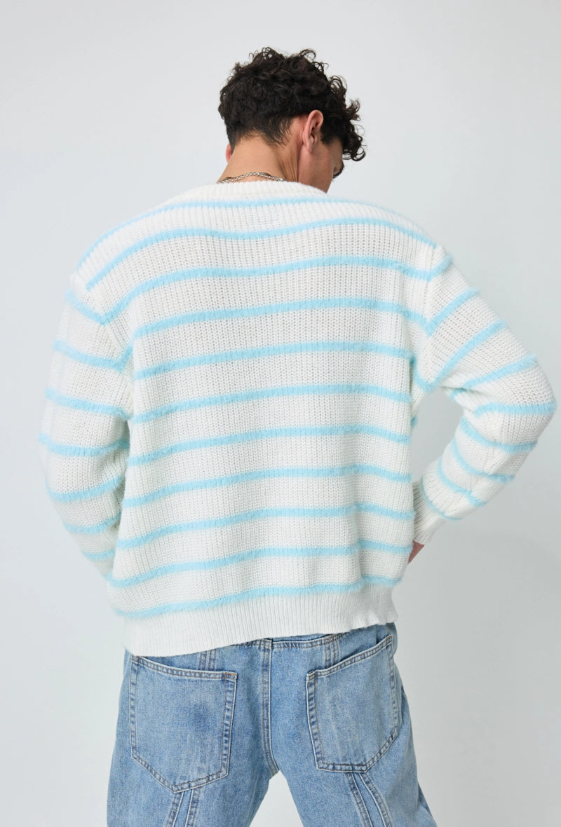 Pull à rayures
