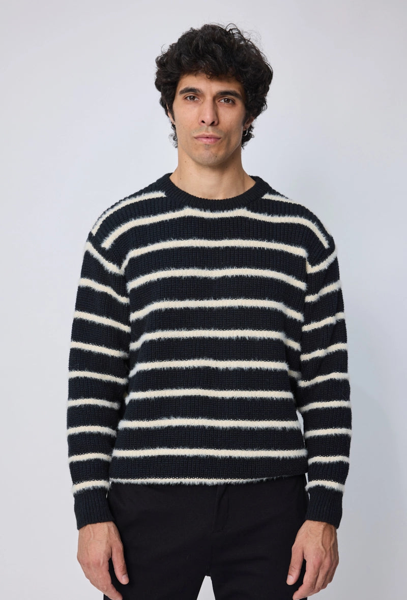 Pull à manches longues sans capuche