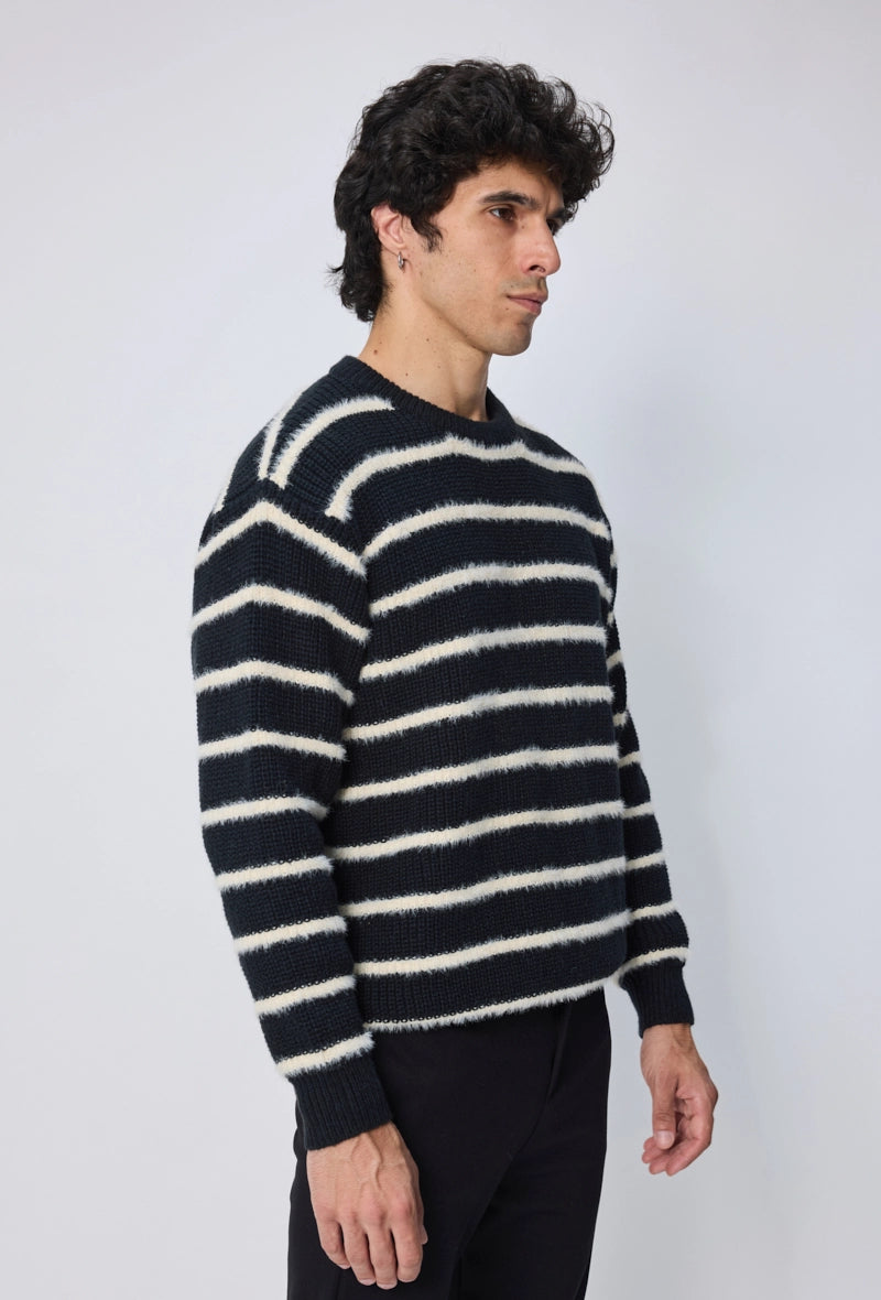 Pull à manches longues sans capuche
