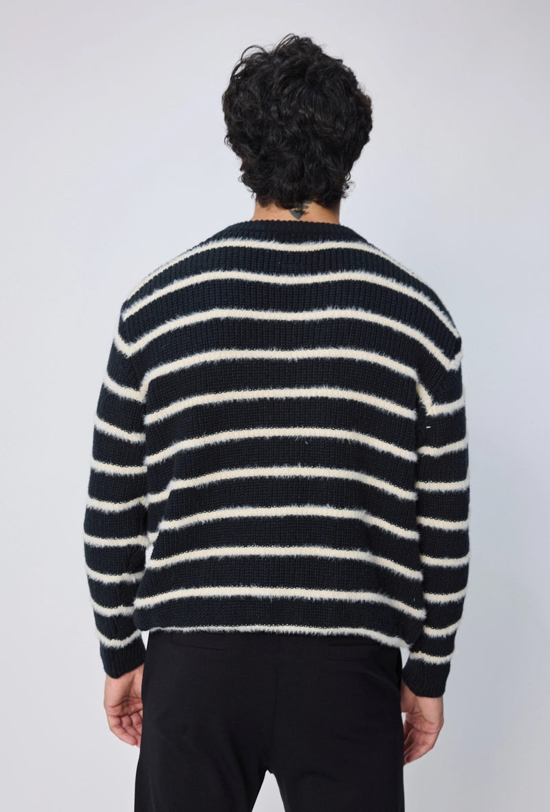 Pull à manches longues sans capuche