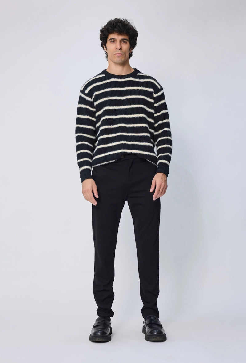 Pull à manches longues sans capuche