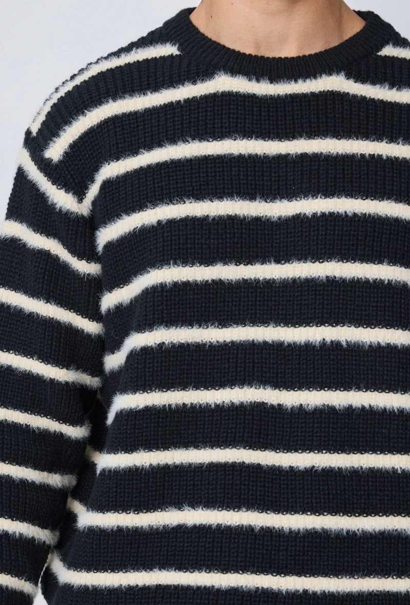 Pull à manches longues sans capuche