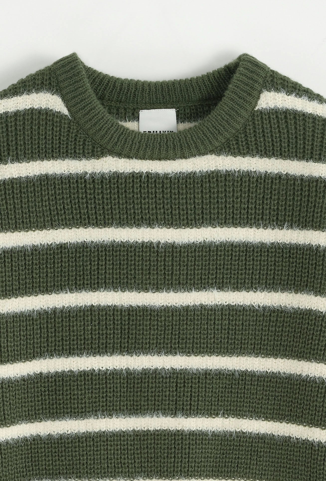 Pull à rayures