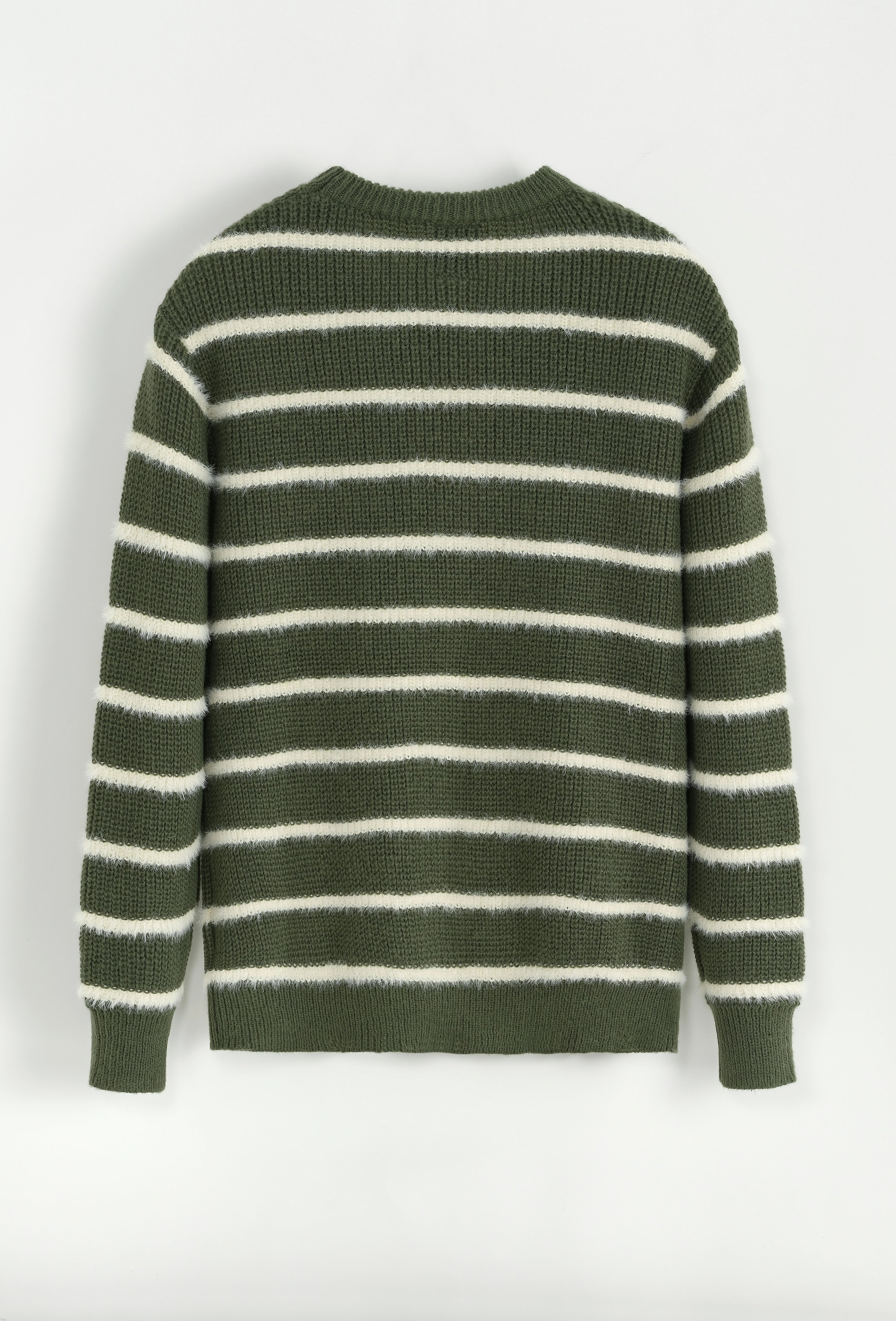 Pull à rayures
