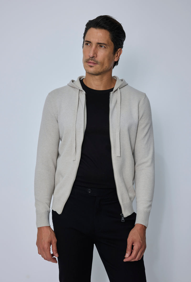 Pull à capuche