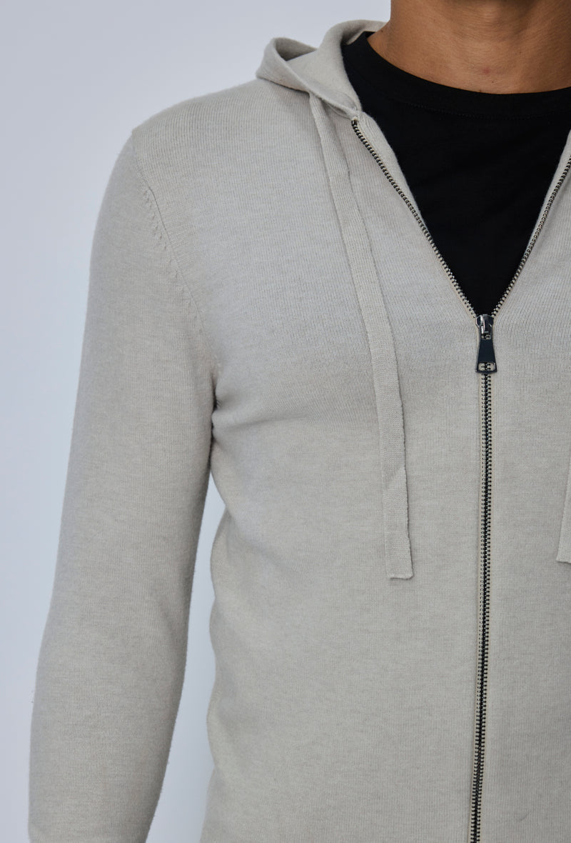 Pull à capuche