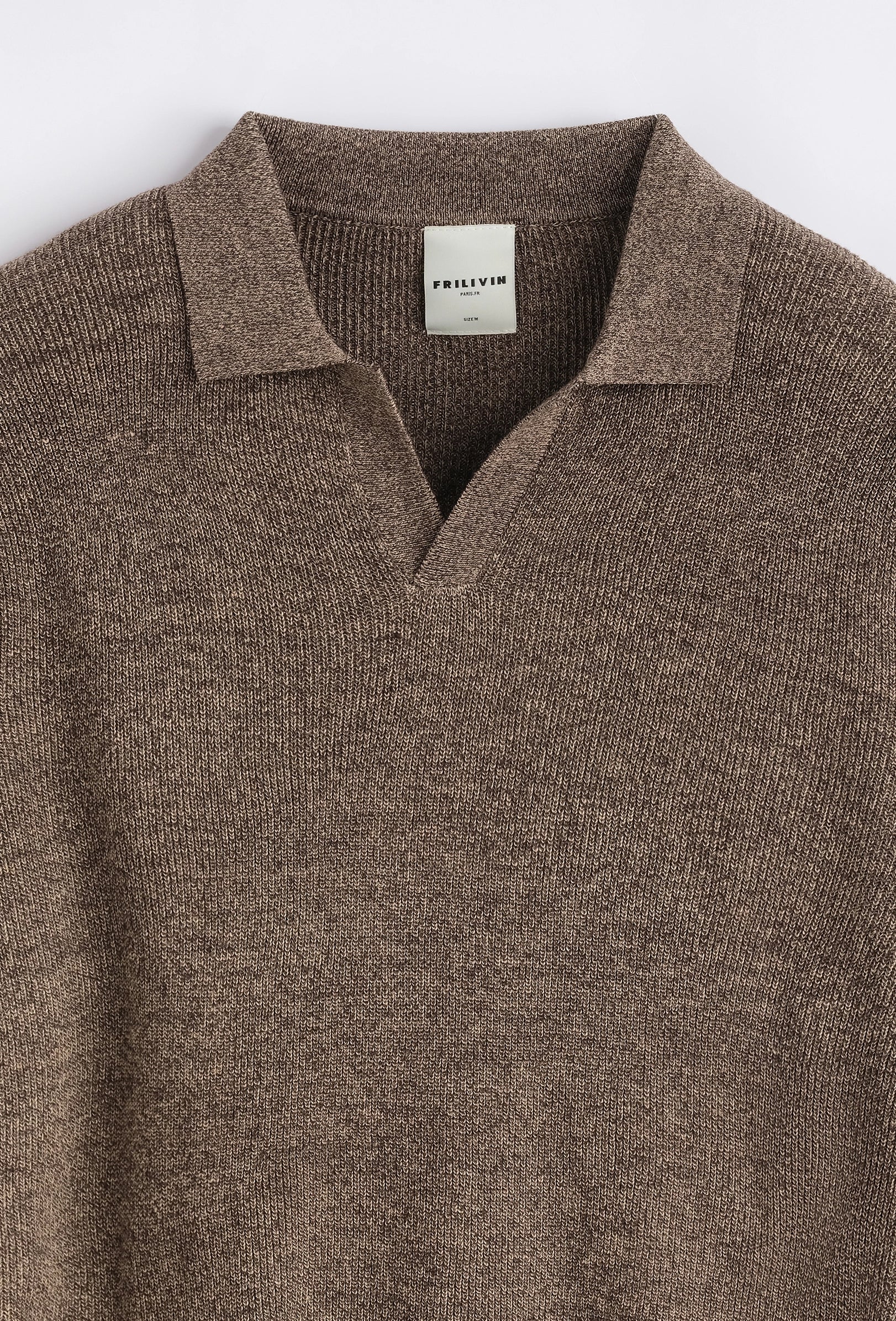 Pull basic couleur uni