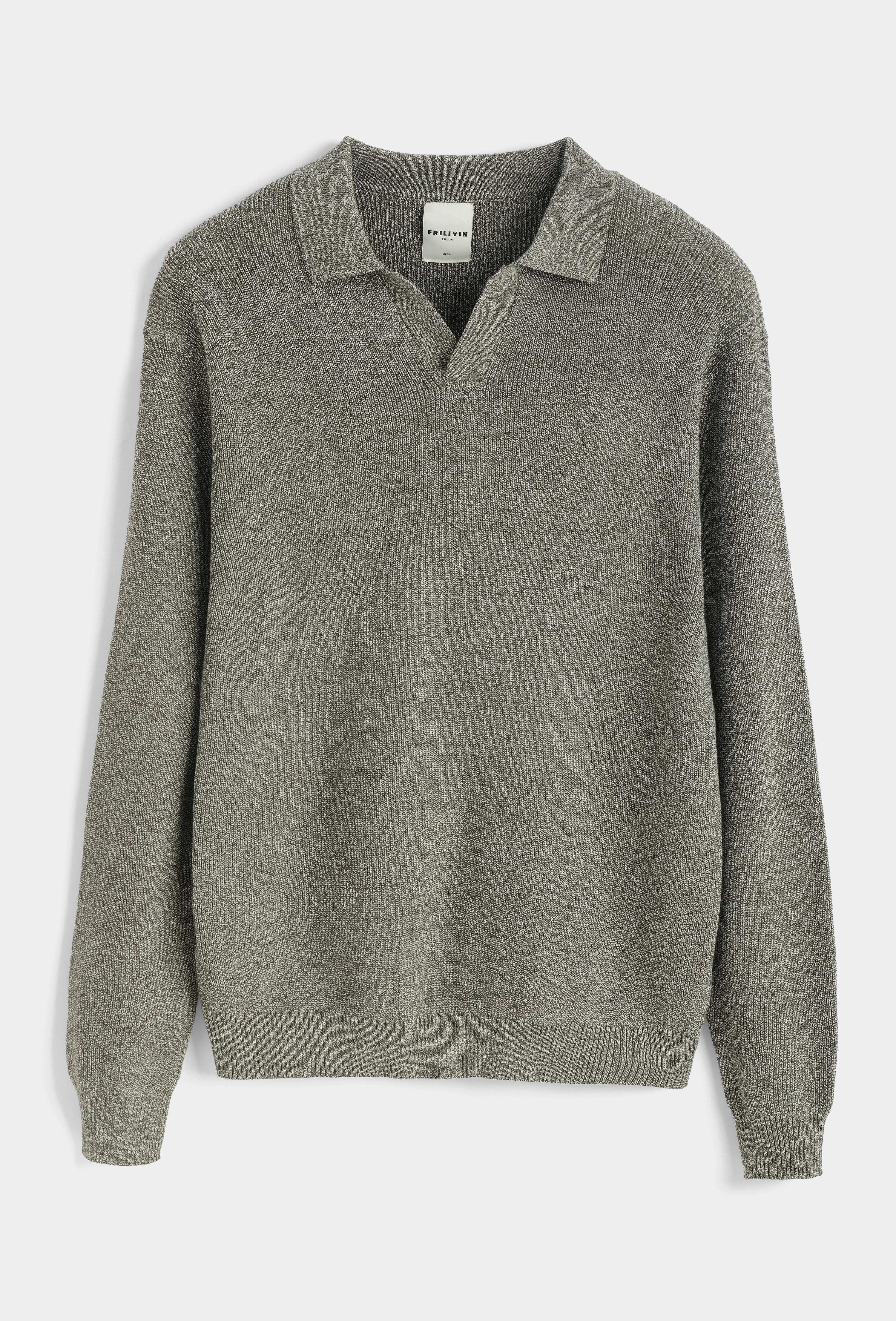 Pull basic couleur uni