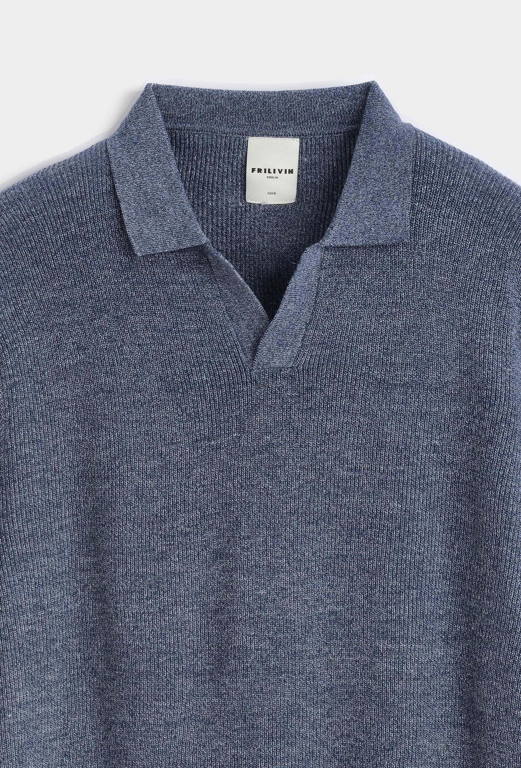 Pull basic couleur uni