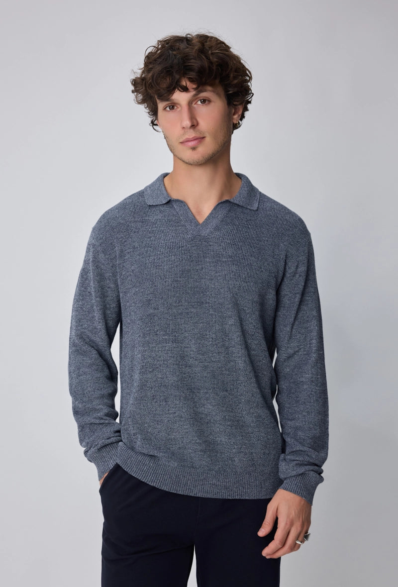 Pull basic couleur uni