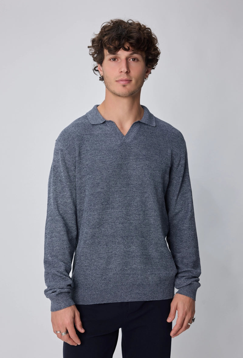 Pull basic couleur uni