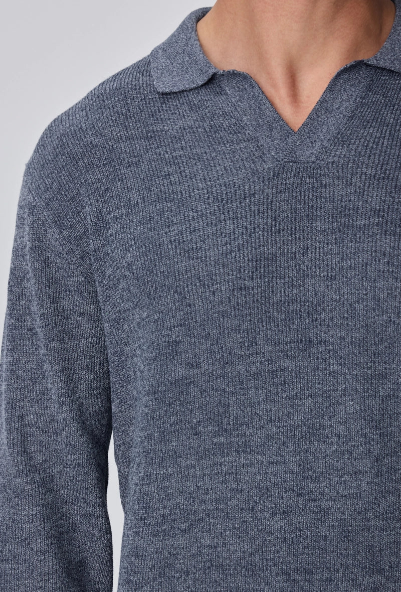 Pull basic couleur uni