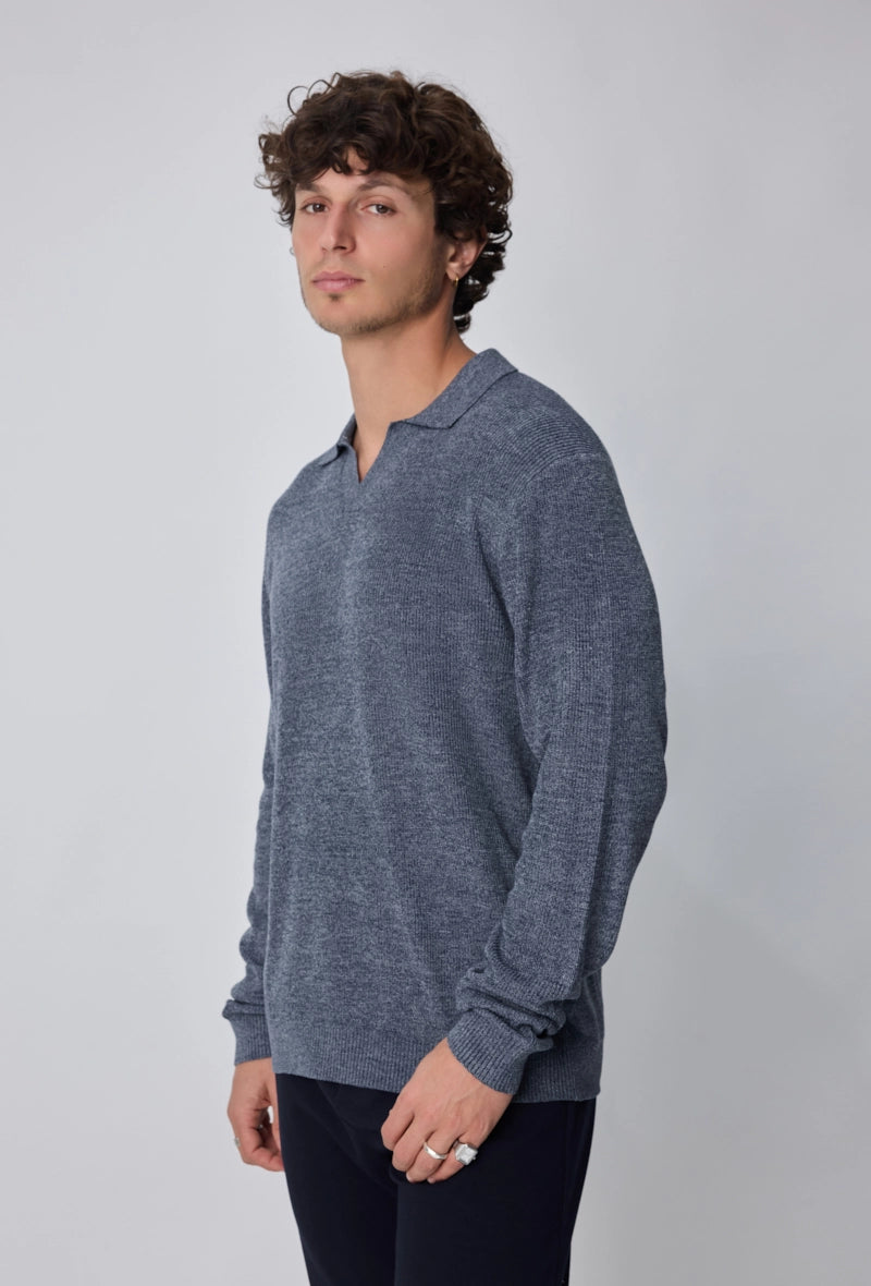 Pull basic couleur uni