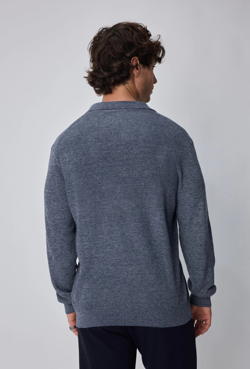 Pull basic couleur uni